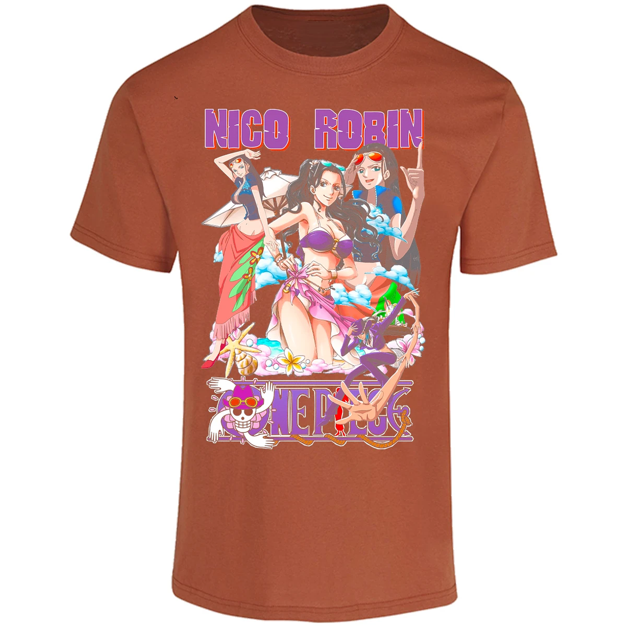 Playera One Piece Nicox1 para Adulto 22