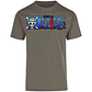 Playera One Piece Luffy Y Barba Negra 2 para Adulto - Miniatura 11
