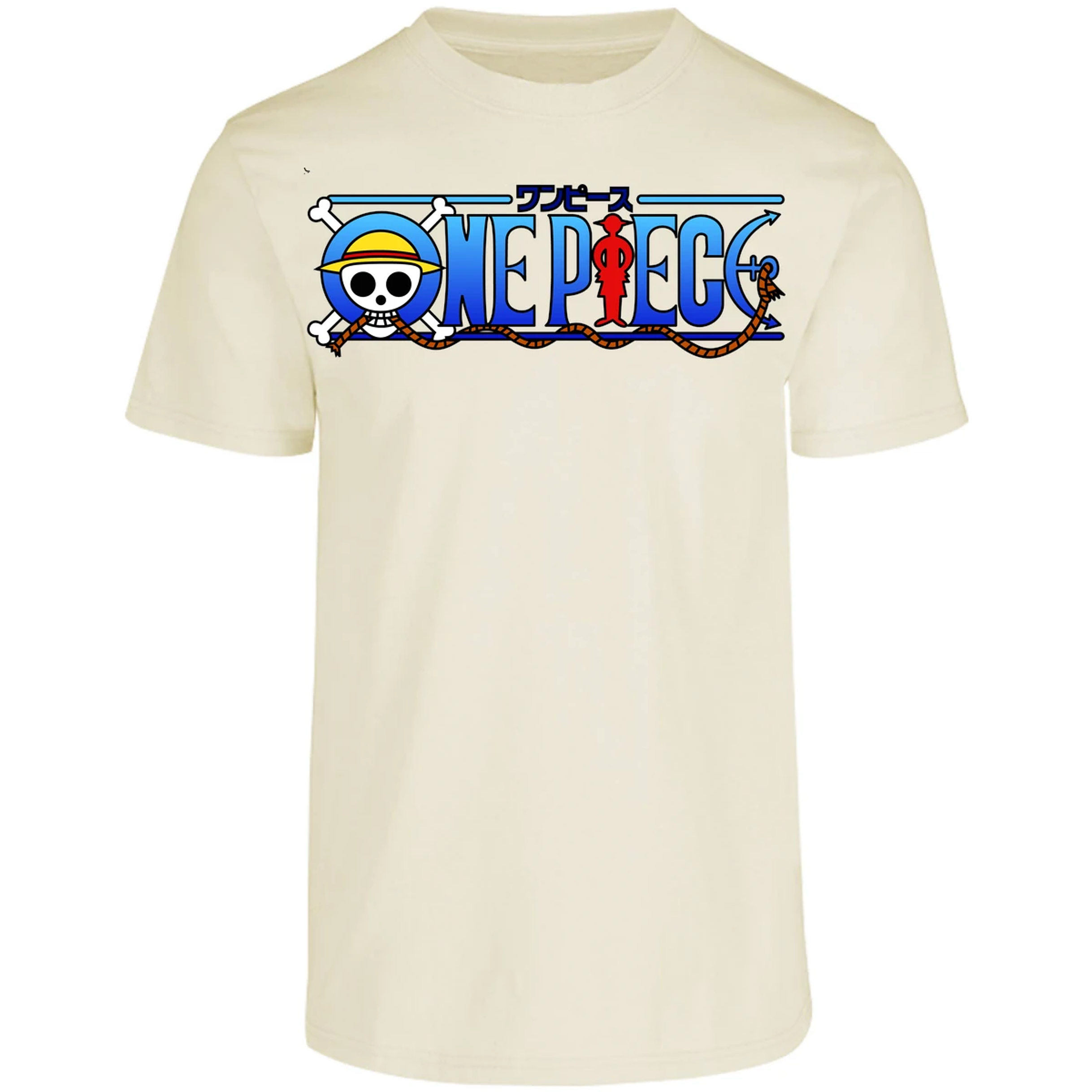 Playera One Piece Luffy Y Barba Negra 2 para Adulto 20