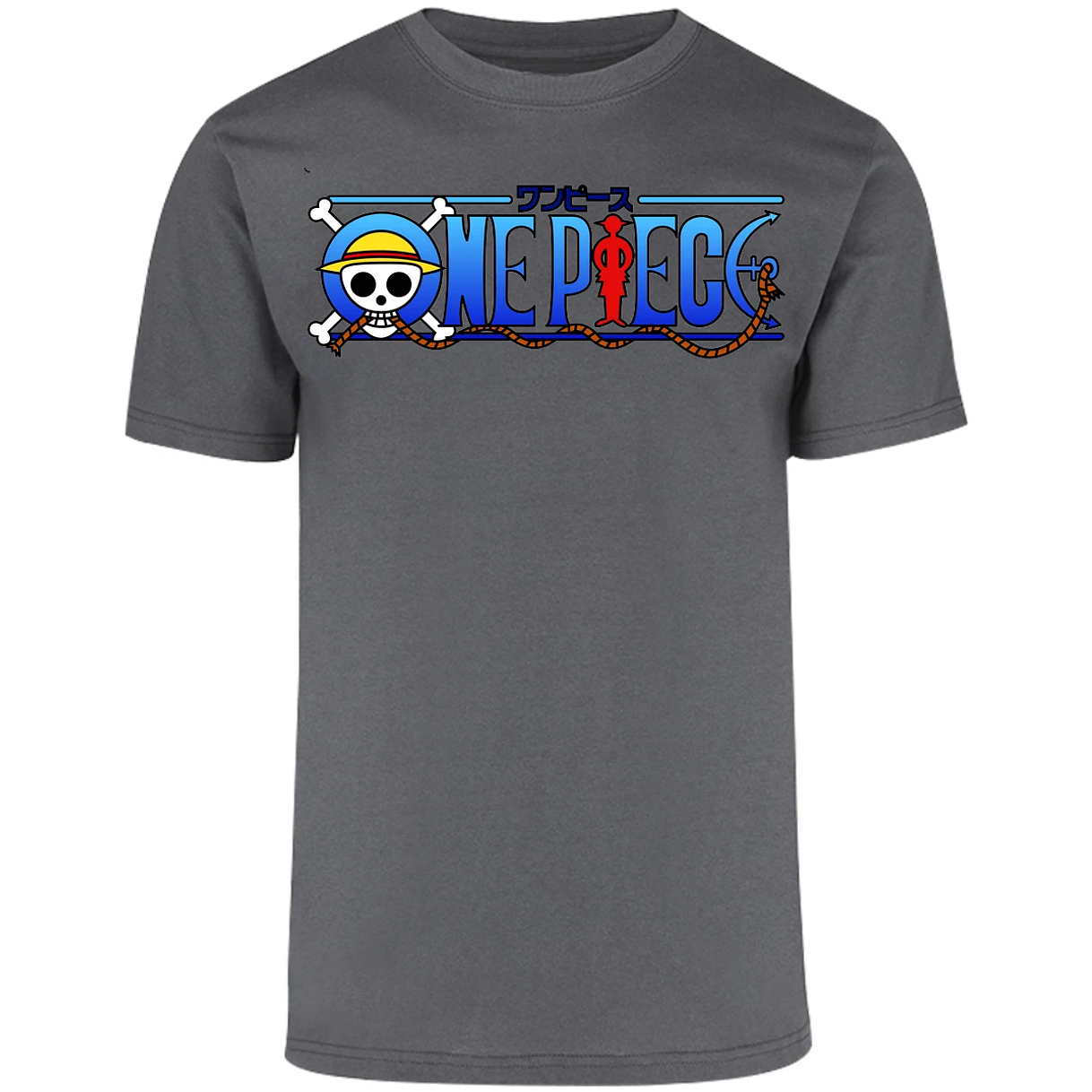 Playera One Piece Luffy Y Barba Negra 2 para Adulto 23