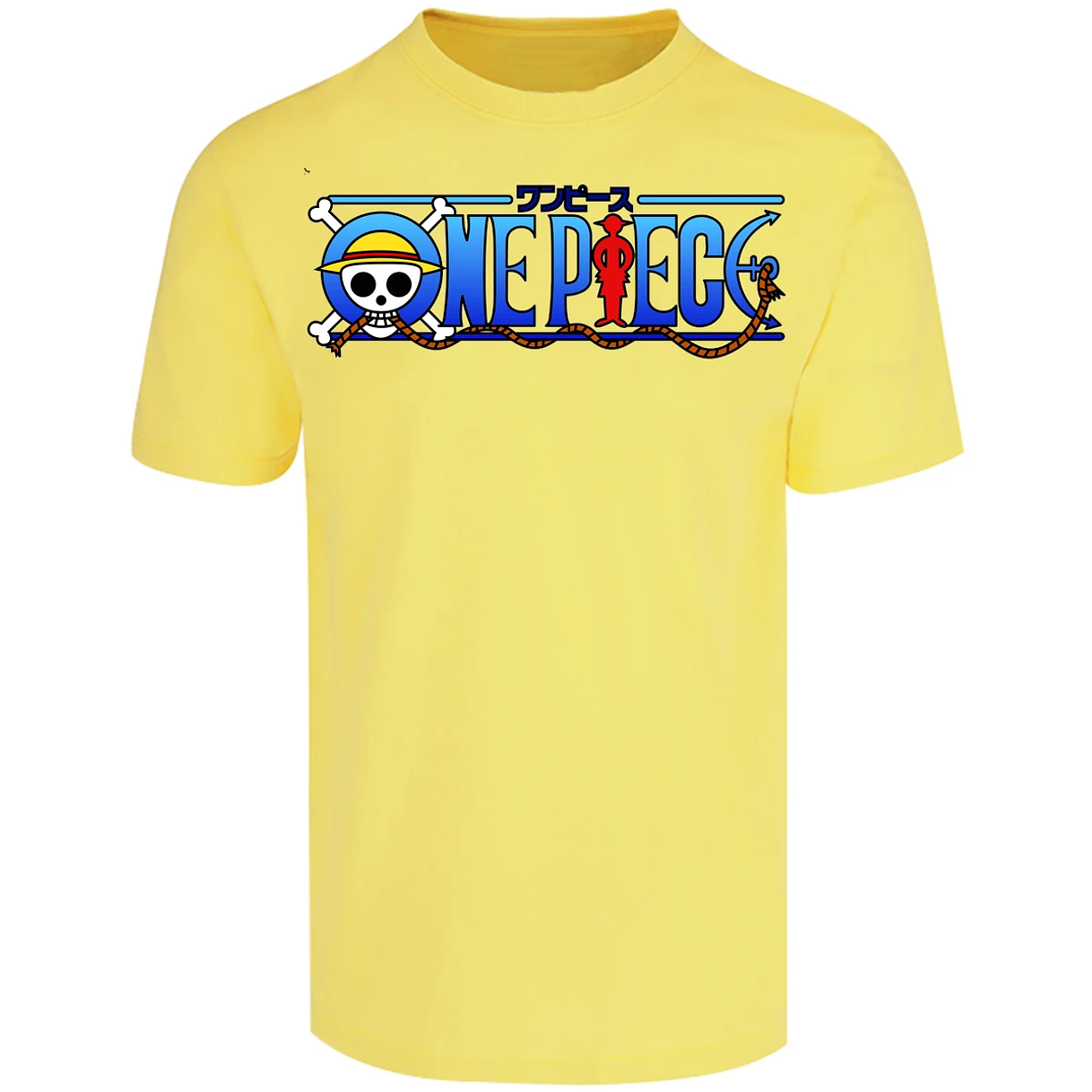 Playera One Piece Luffy Y Barba Negra 2 para Adulto 6