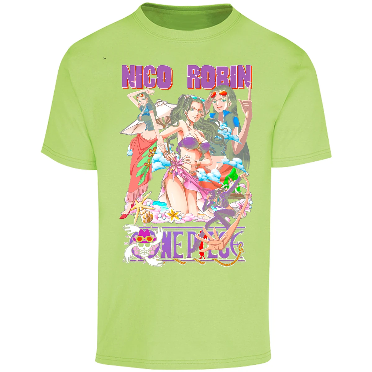 Playera One Piece Nicox1 para Adulto 7