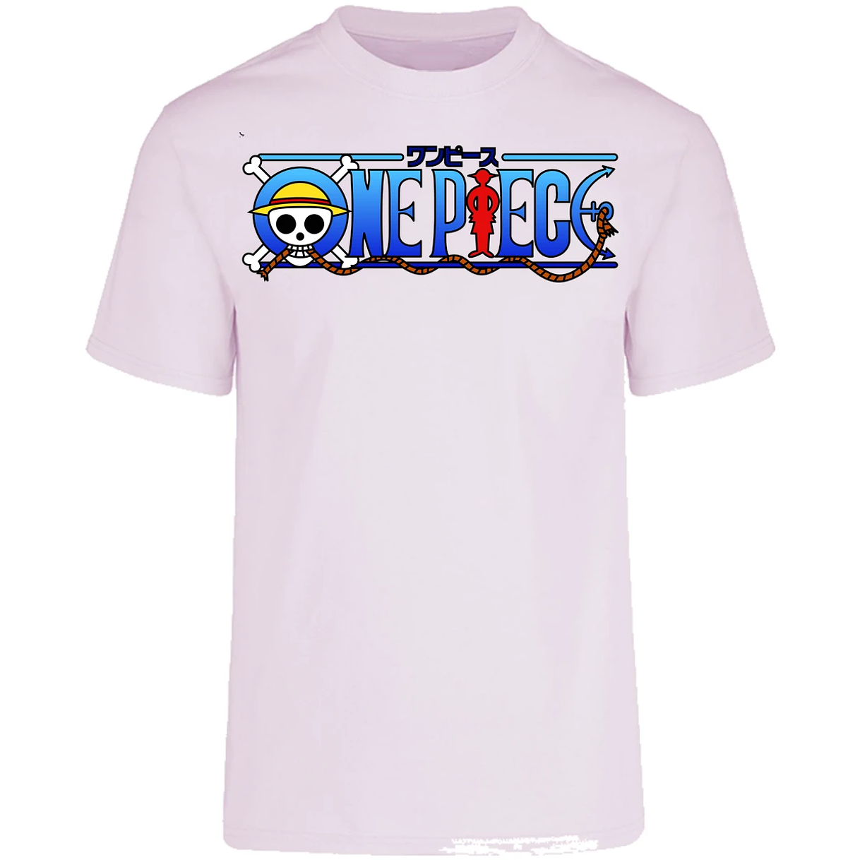 Playera One Piece Luffy Y Barba Negra 2 para Adulto 8