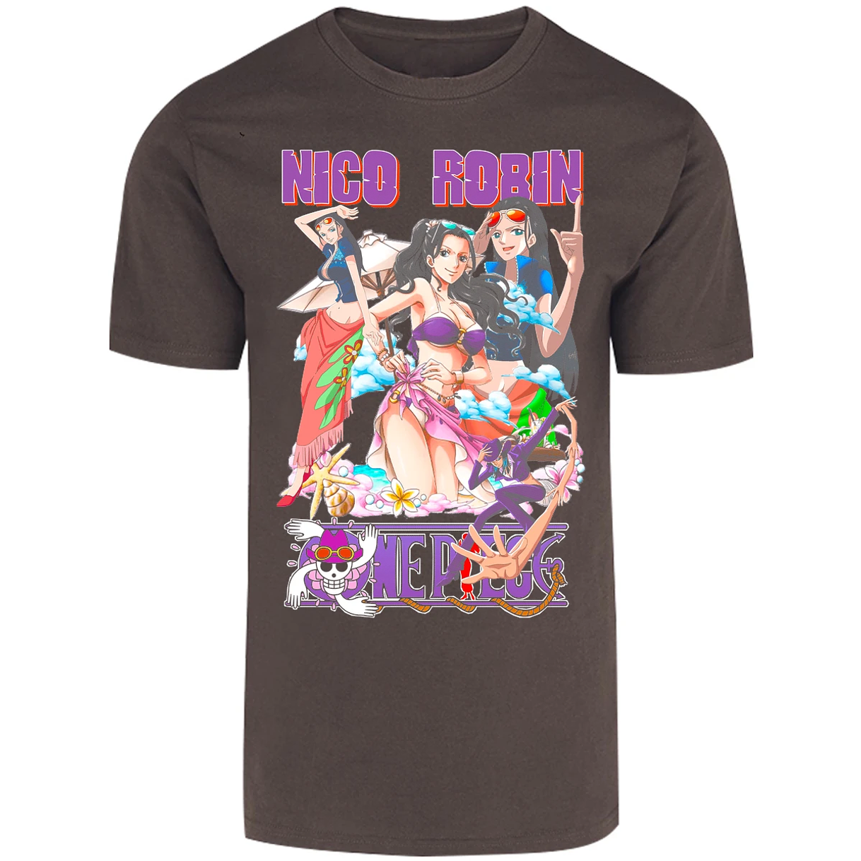 Playera One Piece Nicox1 para Adulto 8