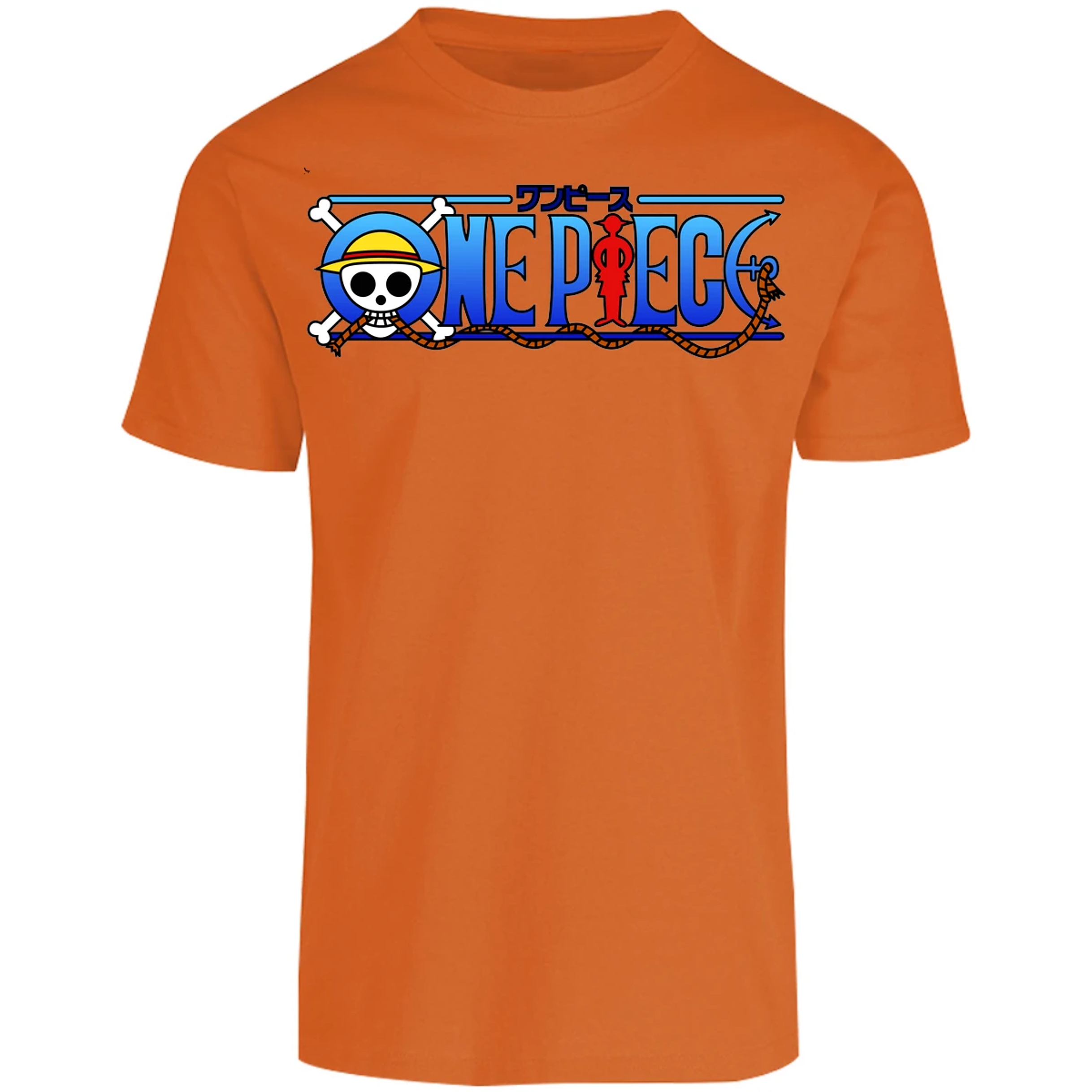 Playera One Piece Luffy Y Barba Negra 2 para Adulto 9