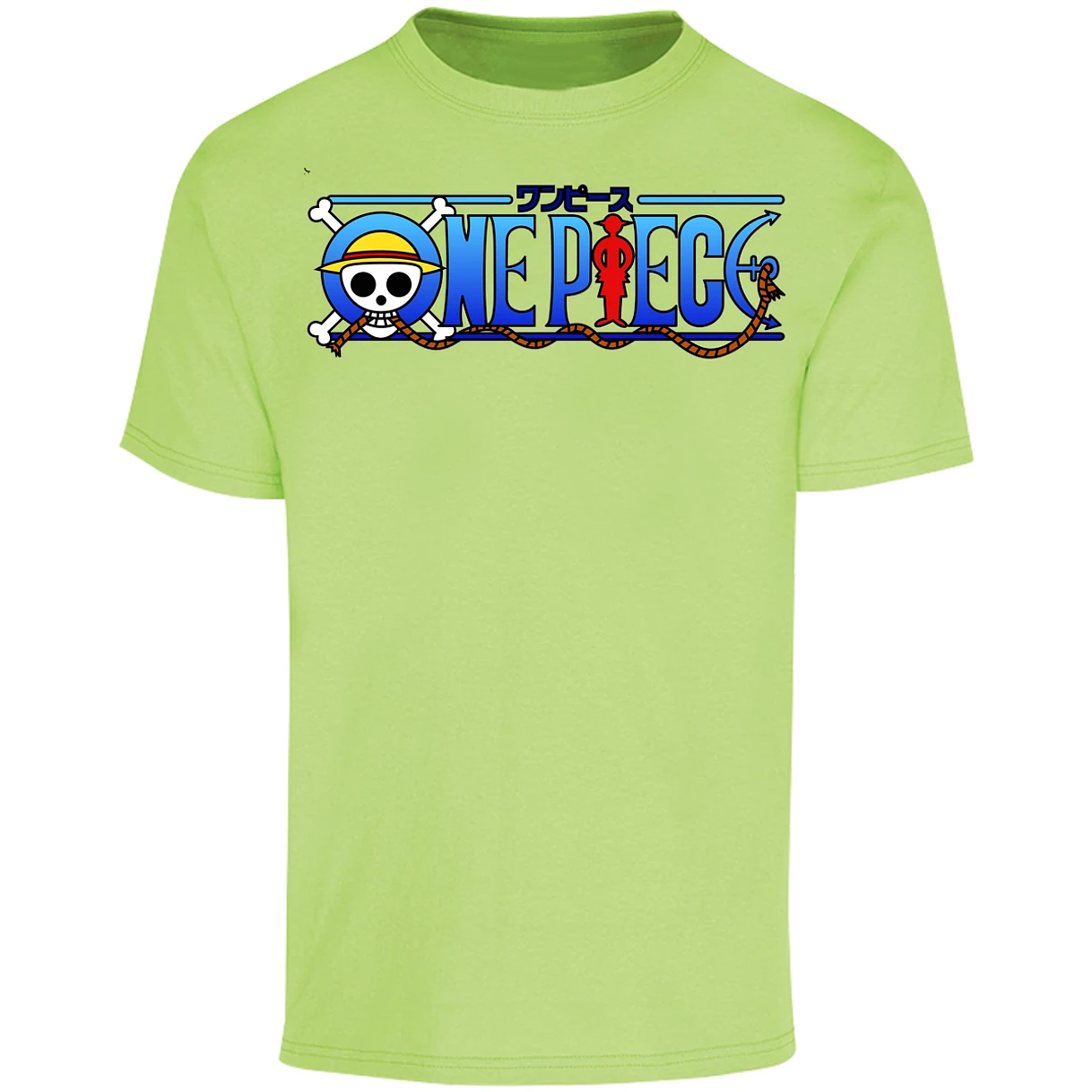 Playera One Piece Luffy Y Barba Negra 2 para Adulto 31