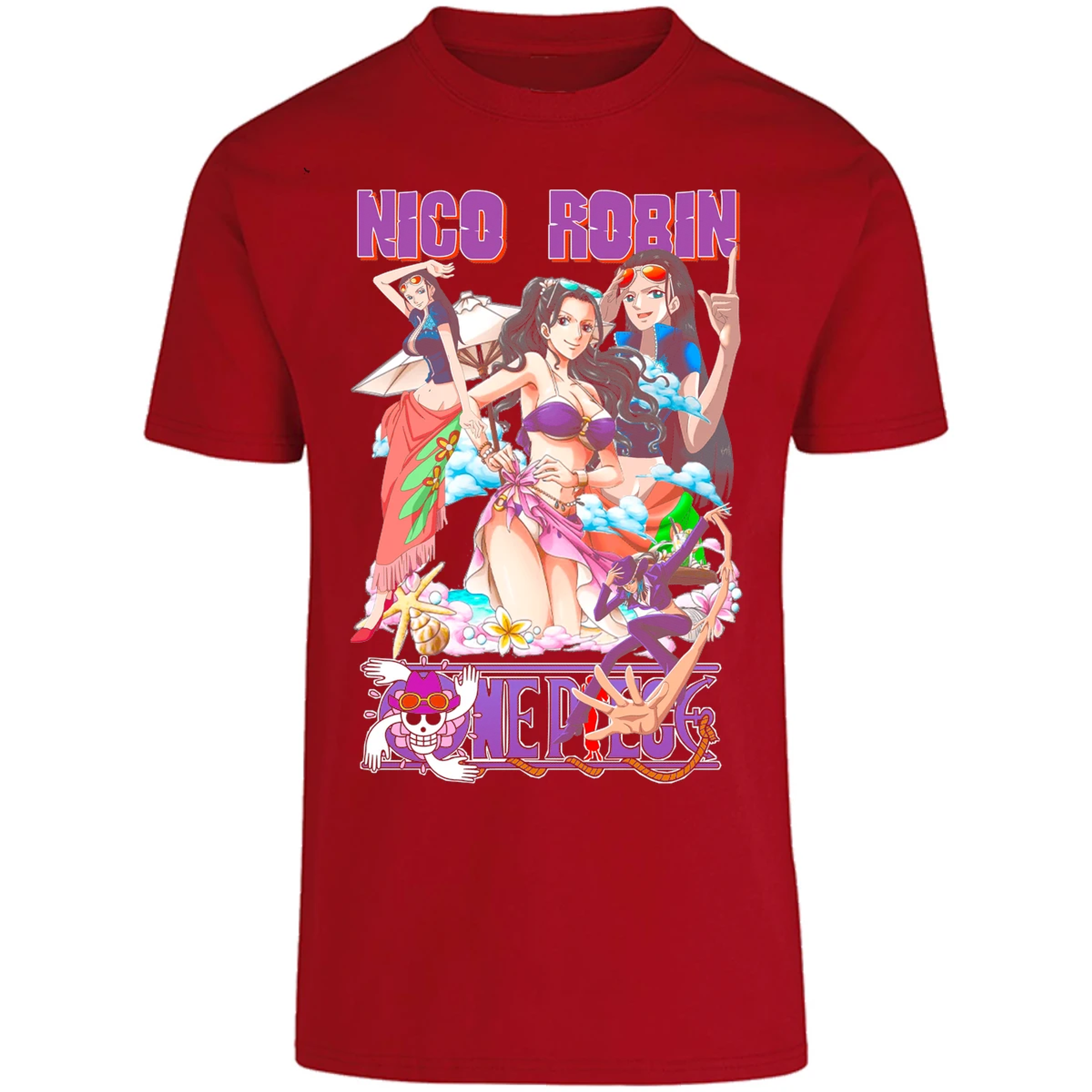 Playera One Piece Nicox1 para Adulto 6