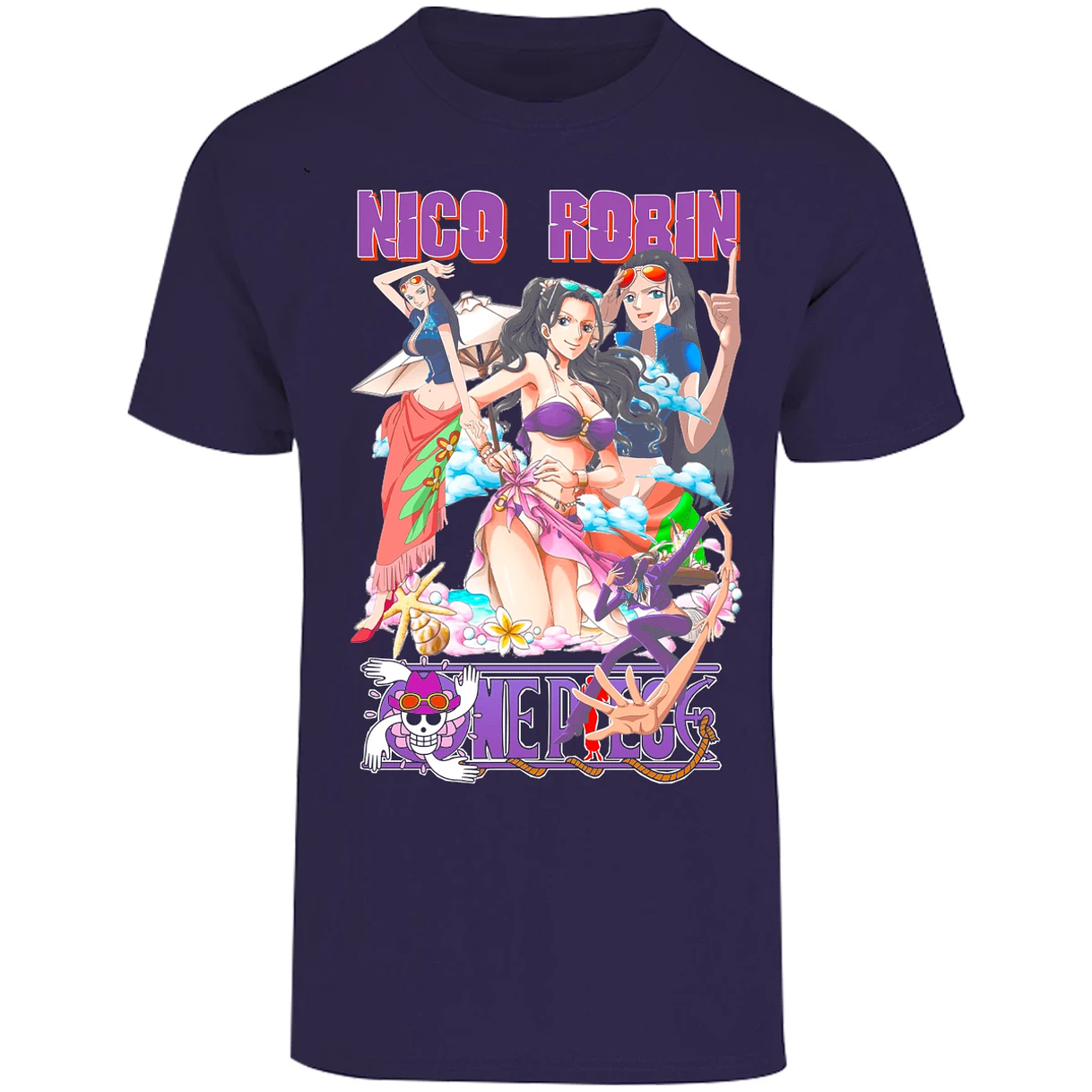 Playera One Piece Nicox1 para Adulto 20