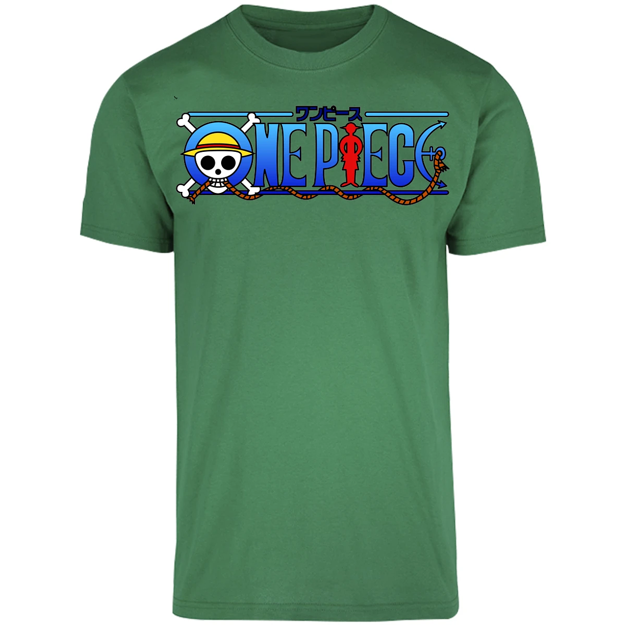 Playera One Piece Luffy Y Barba Negra 2 para Adulto 18