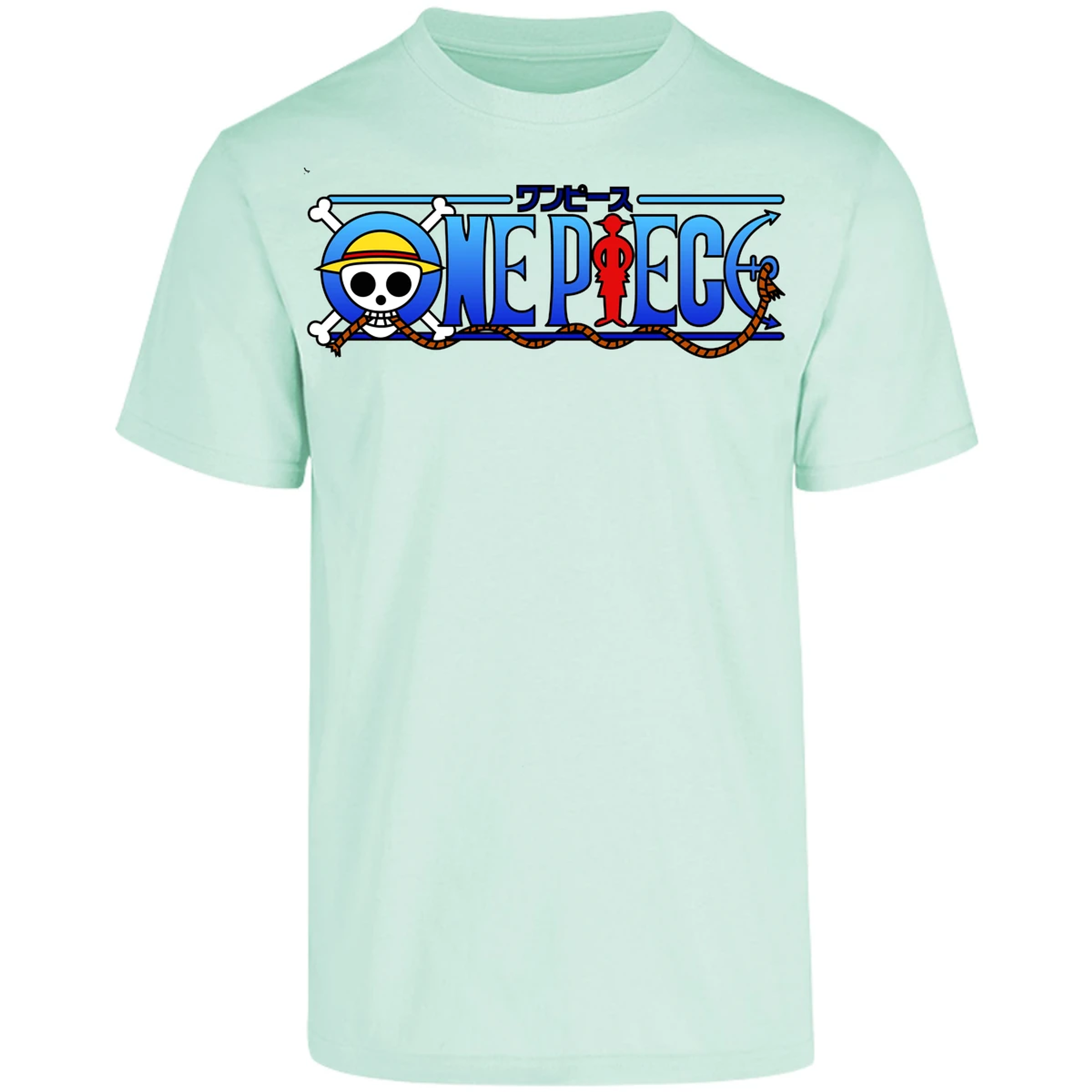 Playera One Piece Luffy Y Barba Negra 2 para Adulto 29