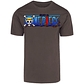 Playera One Piece Luffy Y Barba Negra 2 para Adulto - Miniatura 7