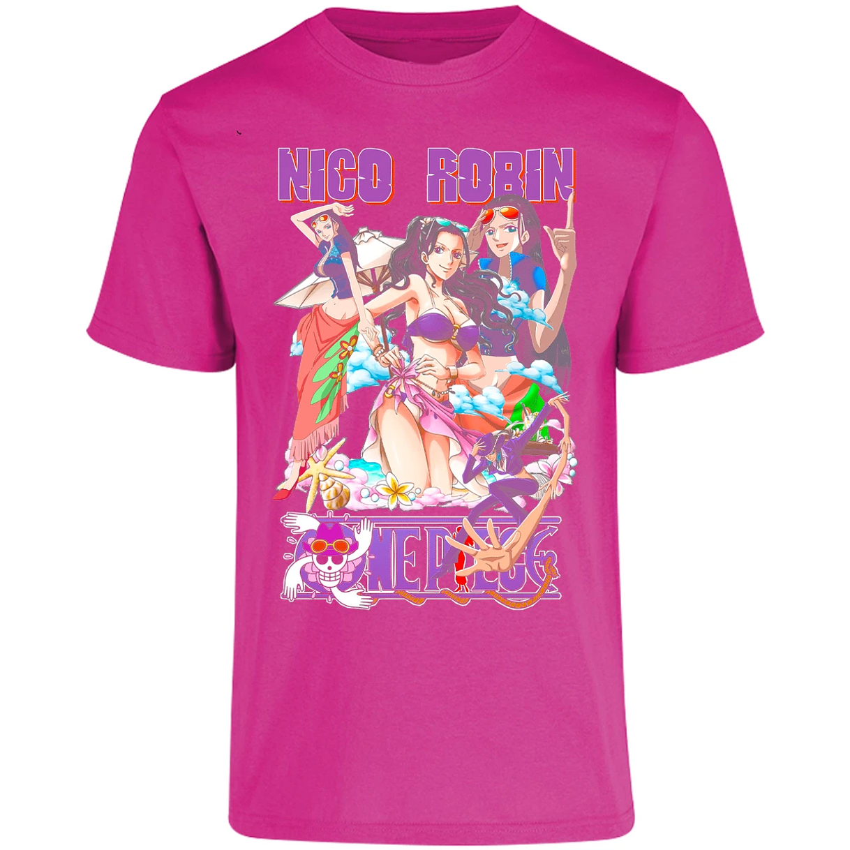 Playera One Piece Nicox1 para Adulto 28