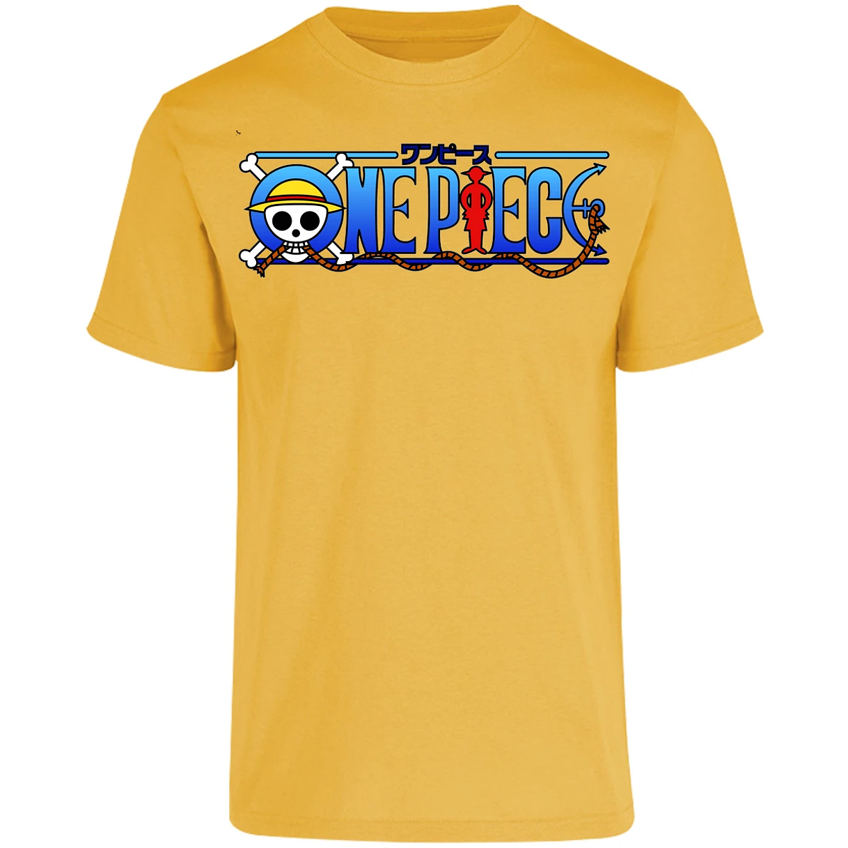 Playera One Piece Luffy Y Barba Negra 2 para Adulto 17