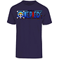 Playera One Piece Luffy Y Barba Negra 2 para Adulto - Miniatura 27
