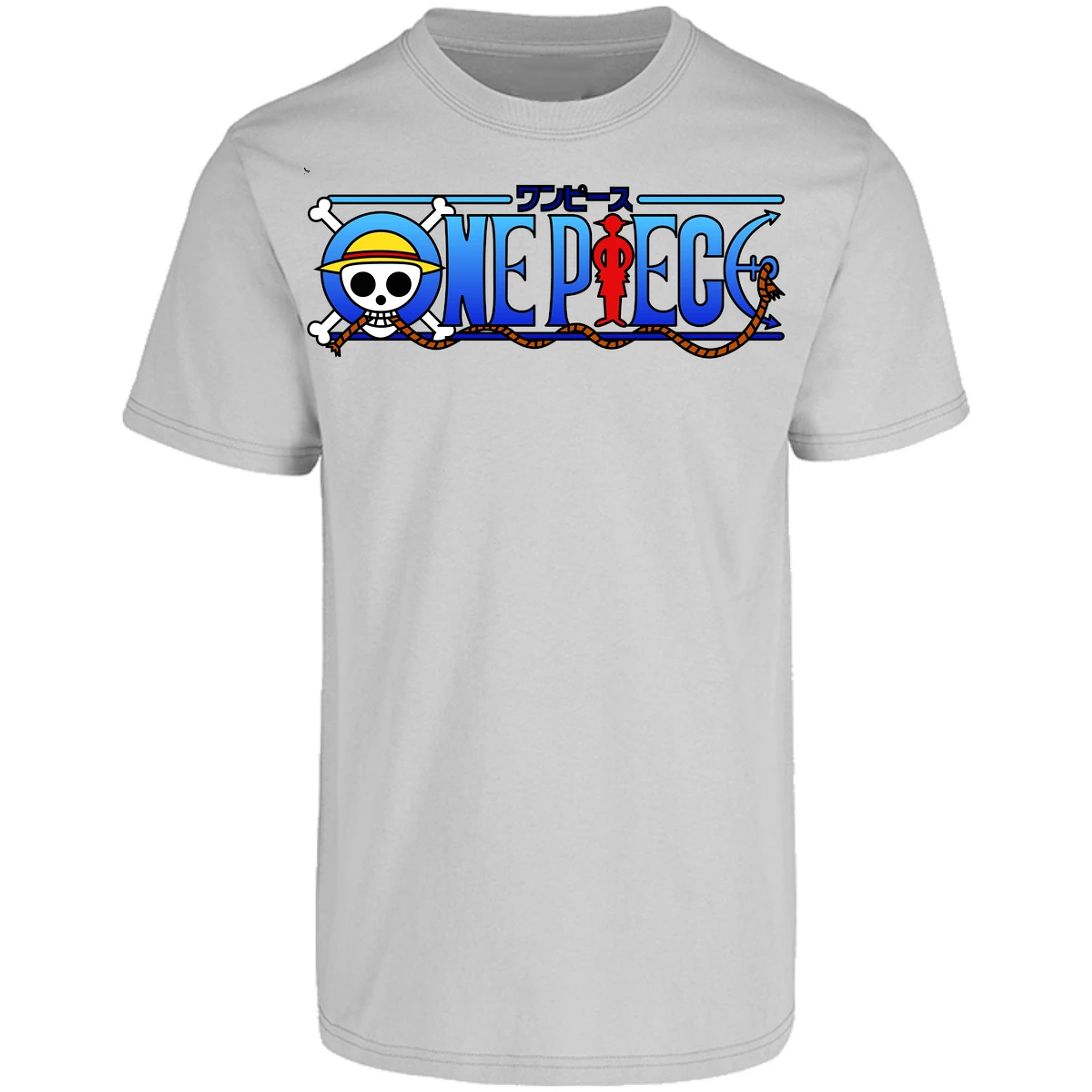 Playera One Piece Luffy Y Barba Negra 2 para Adulto 5