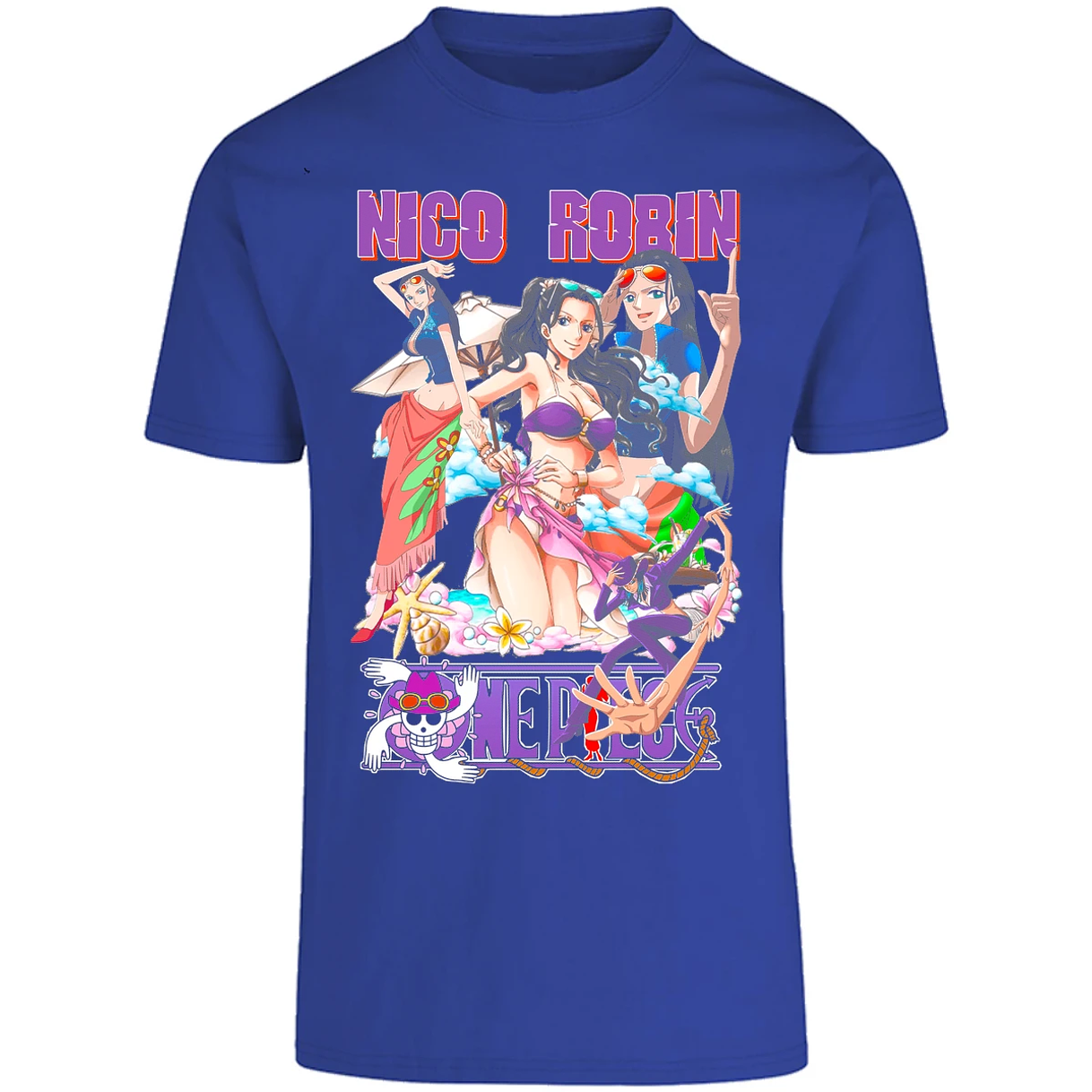 Playera One Piece Nicox1 para Adulto 26