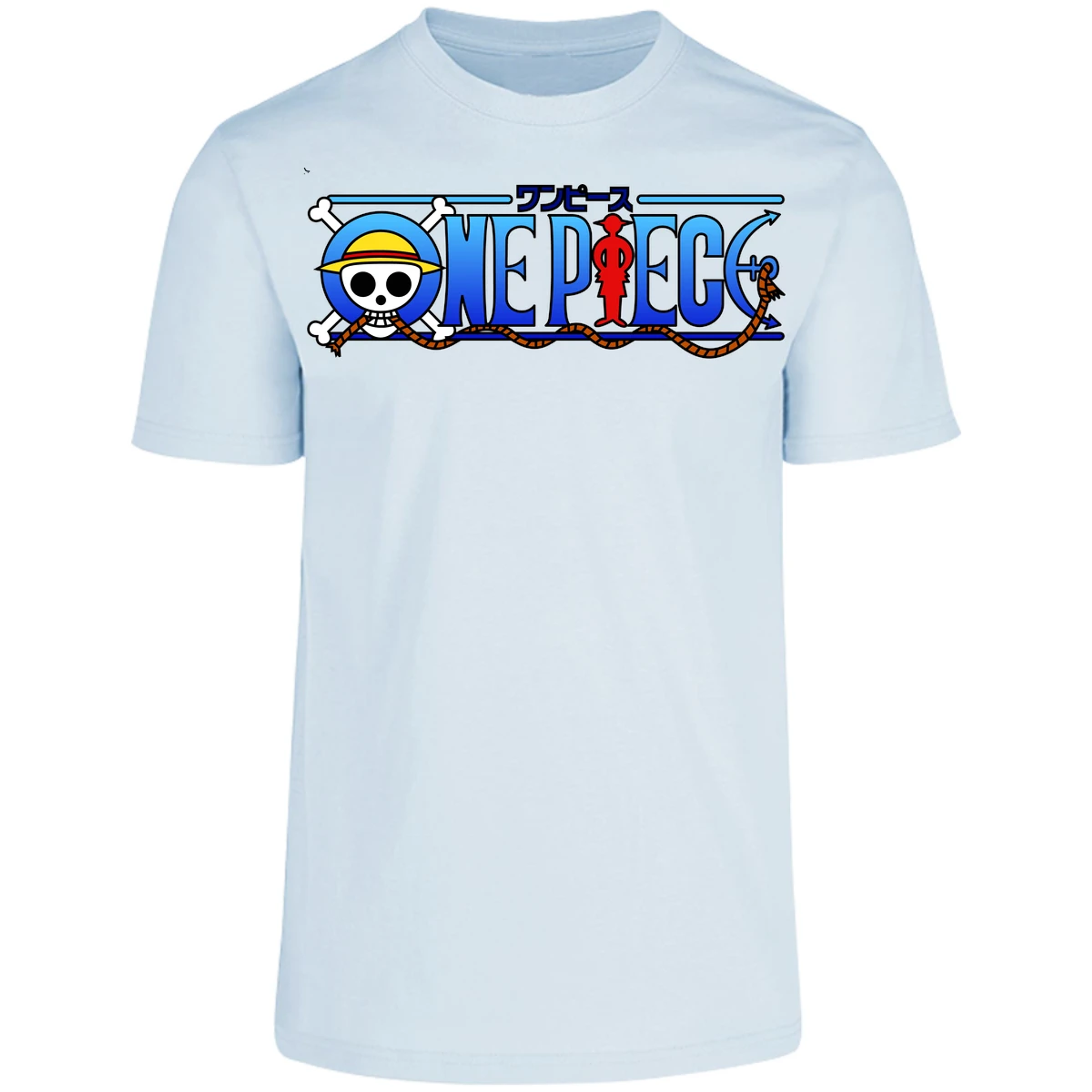 Playera One Piece Luffy Y Barba Negra 2 para Adulto 25