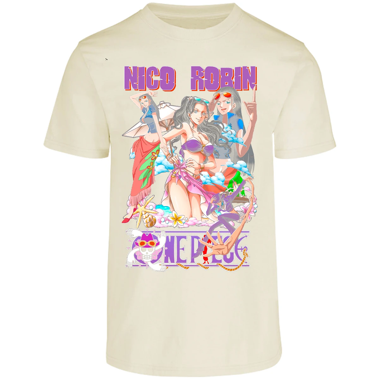 Playera One Piece Nicox1 para Adulto 15