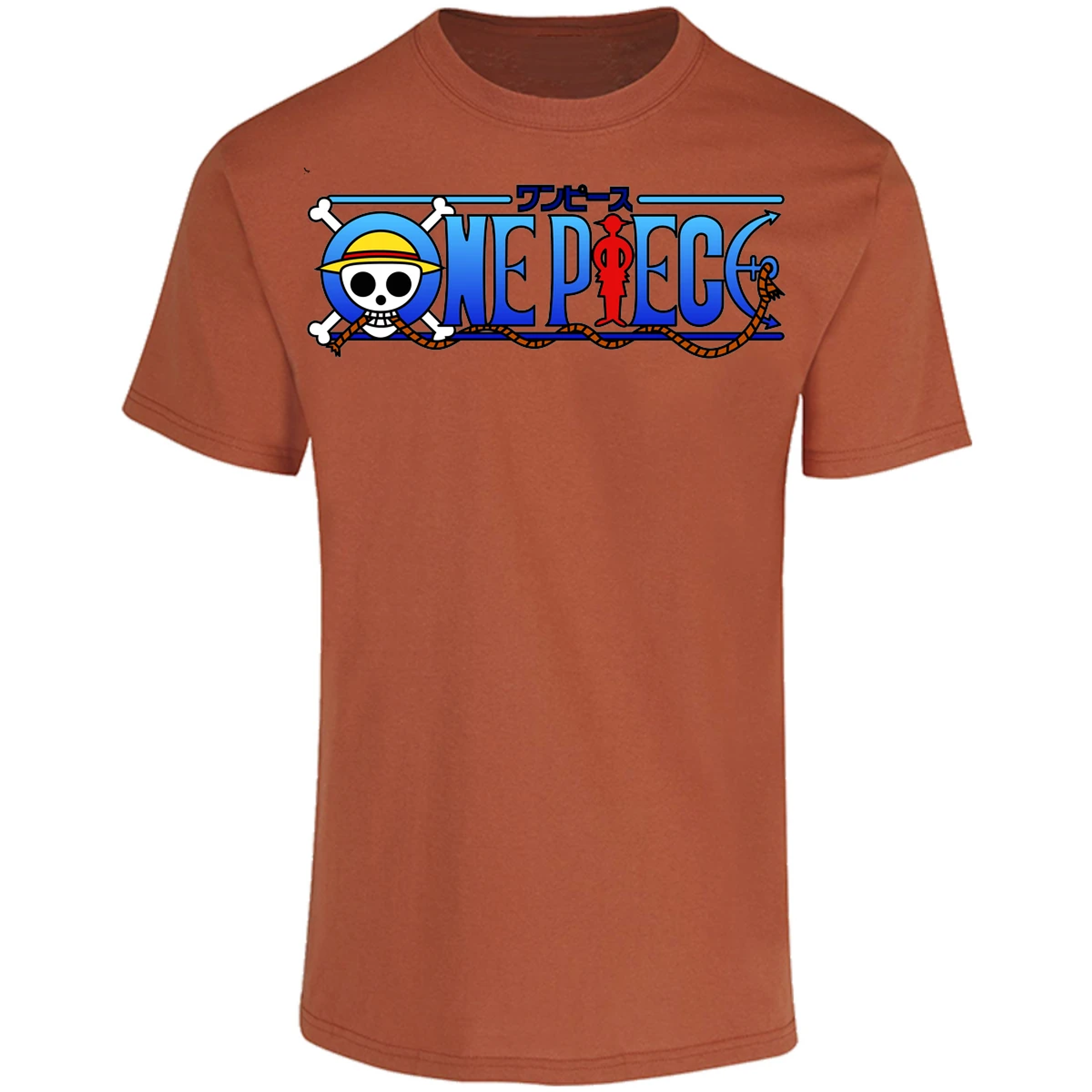 Playera One Piece Luffy Y Barba Negra 2 para Adulto 28