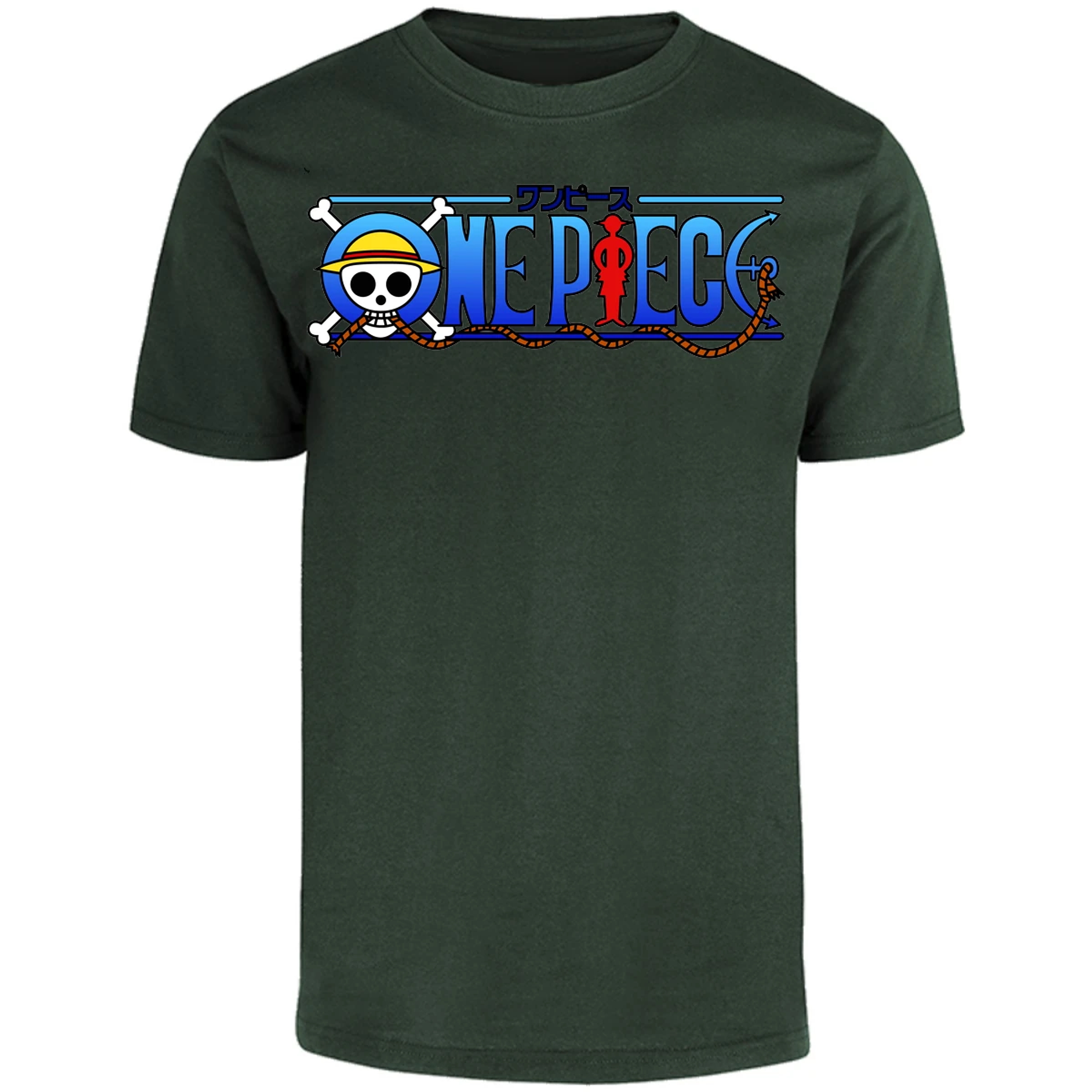 Playera One Piece Luffy Y Barba Negra 2 para Adulto 26