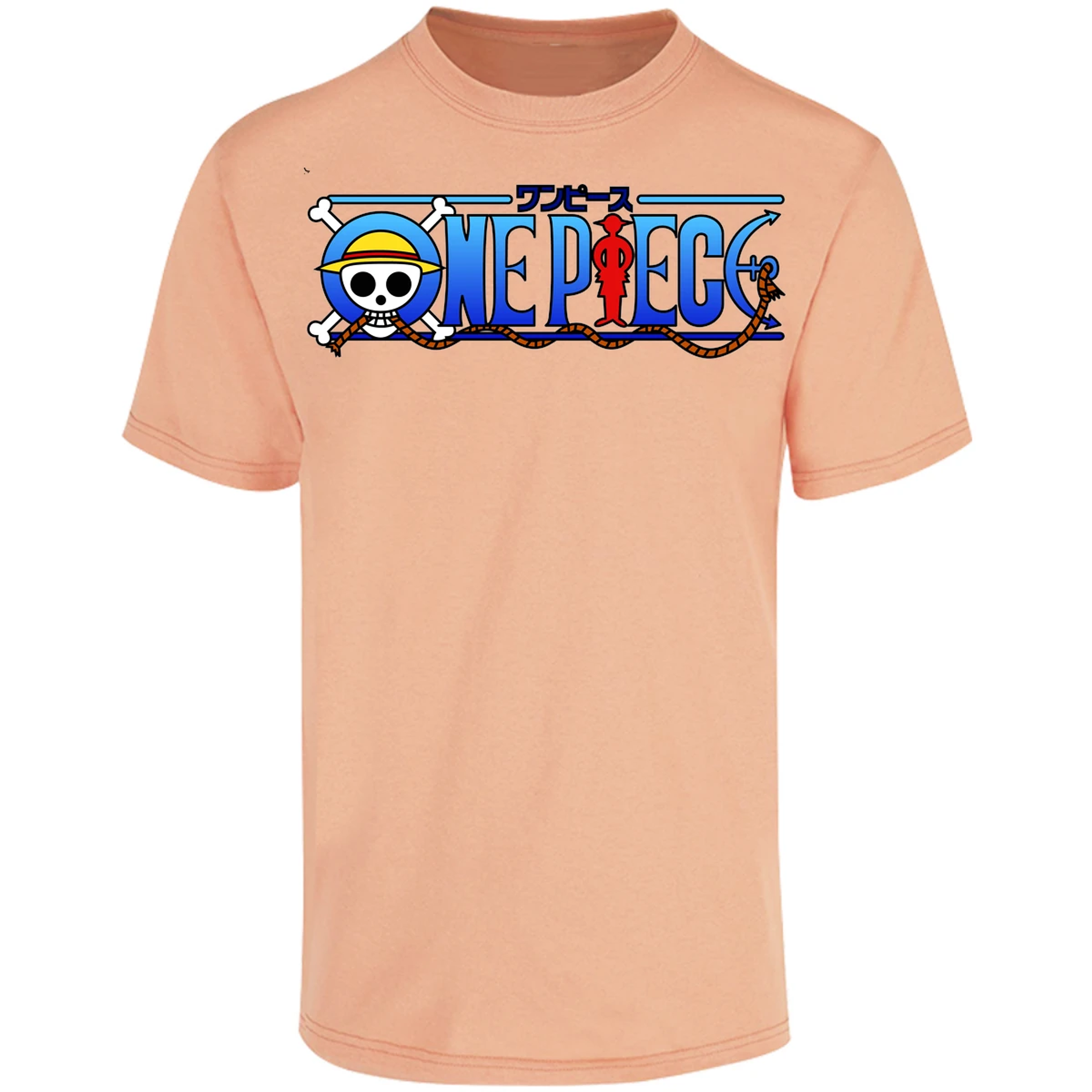 Playera One Piece Luffy Y Barba Negra 2 para Adulto 24