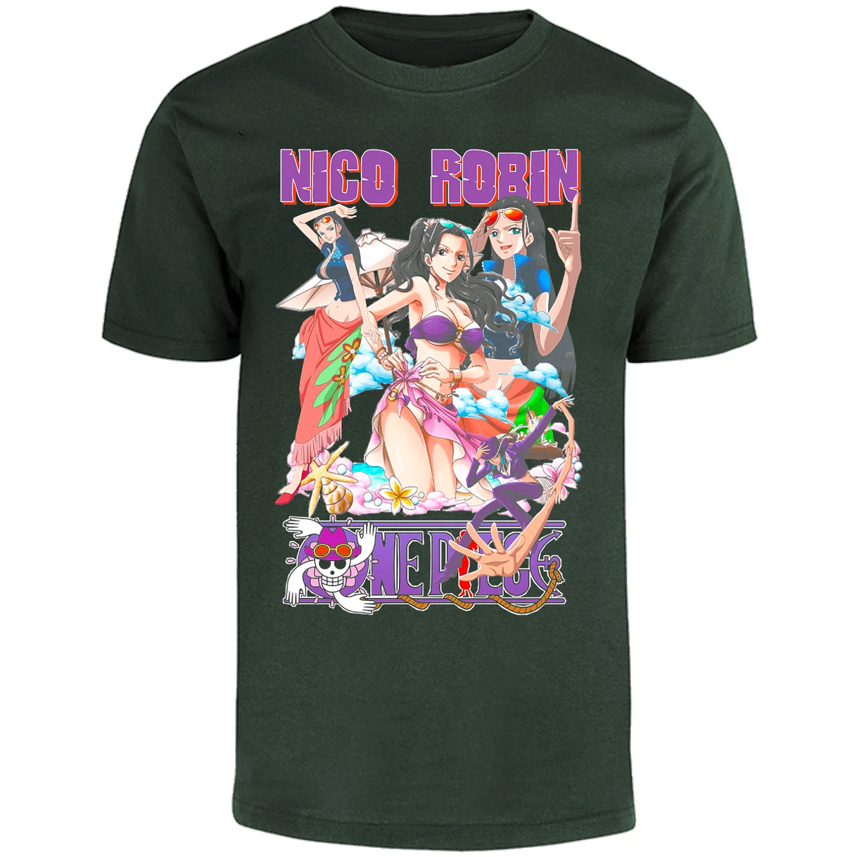 Playera One Piece Nicox1 para Adulto 16