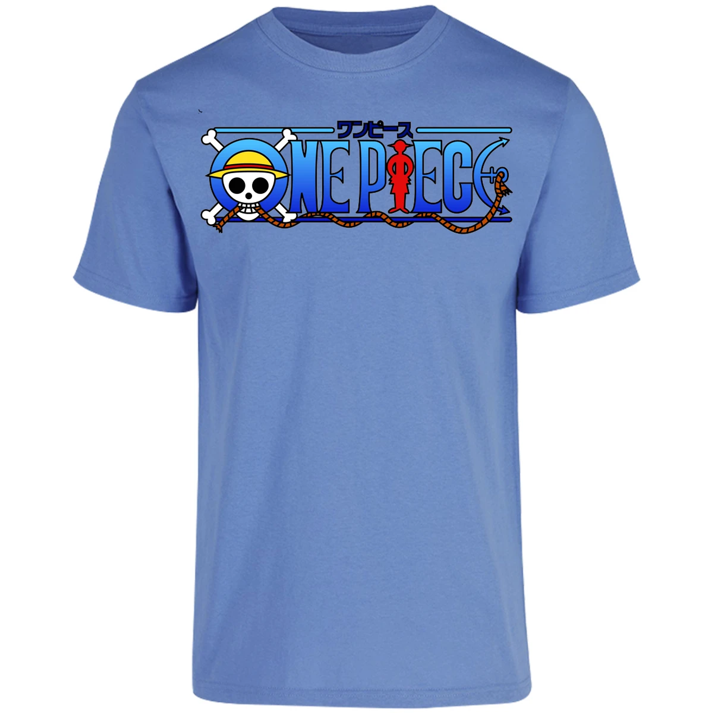 Playera One Piece Luffy Y Barba Negra 2 para Adulto 15