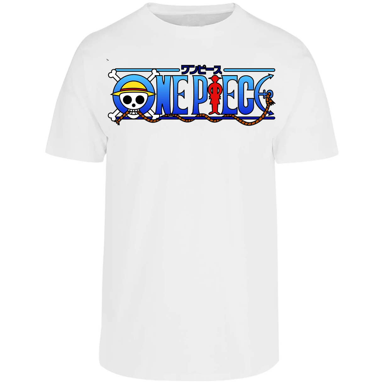 Playera One Piece Luffy Y Barba Negra 2 para Adulto 12