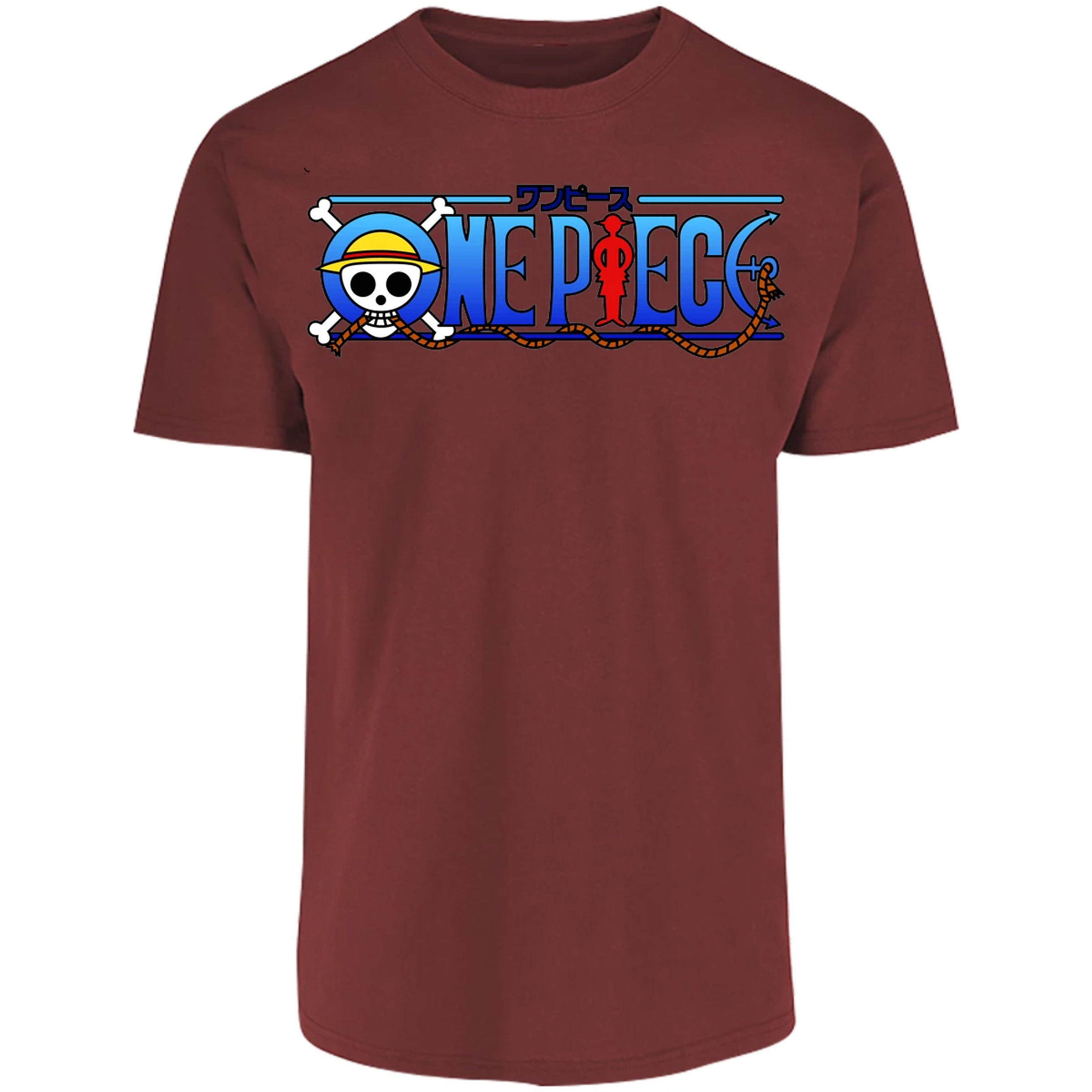 Playera One Piece Luffy Y Barba Negra 2 para Adulto 3