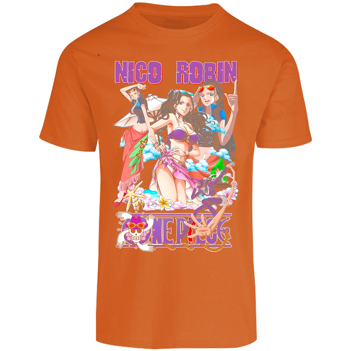 Playera One Piece Nicox1 para Adulto 19
