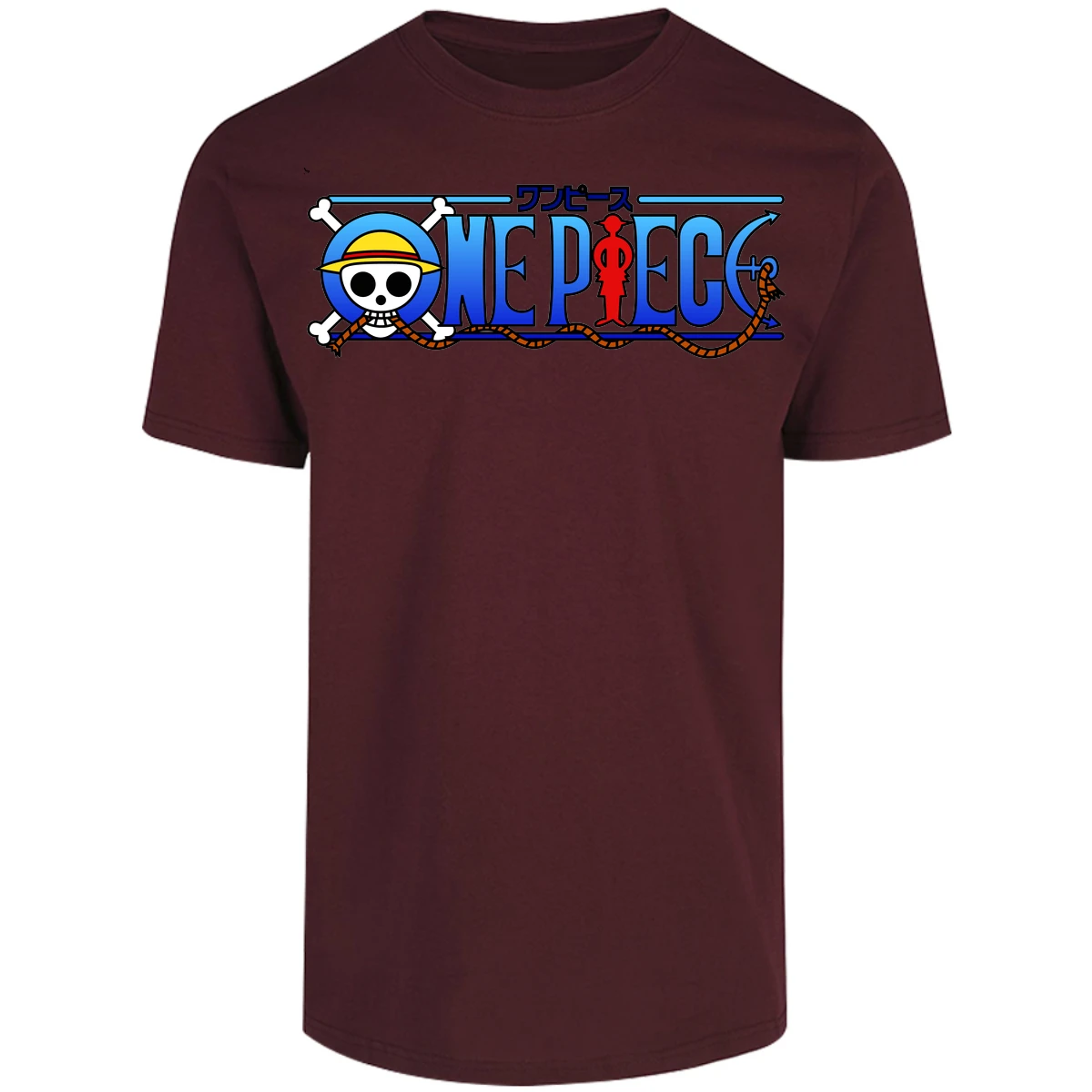 Playera One Piece Luffy Y Barba Negra 2 para Adulto 30