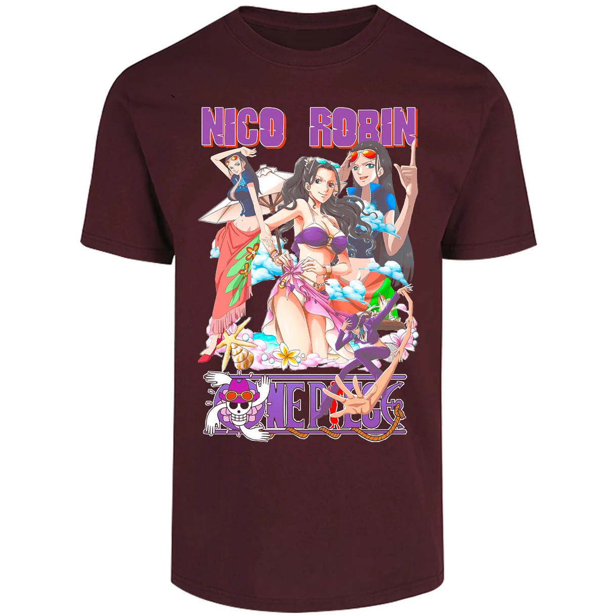 Playera One Piece Nicox1 para Adulto 25