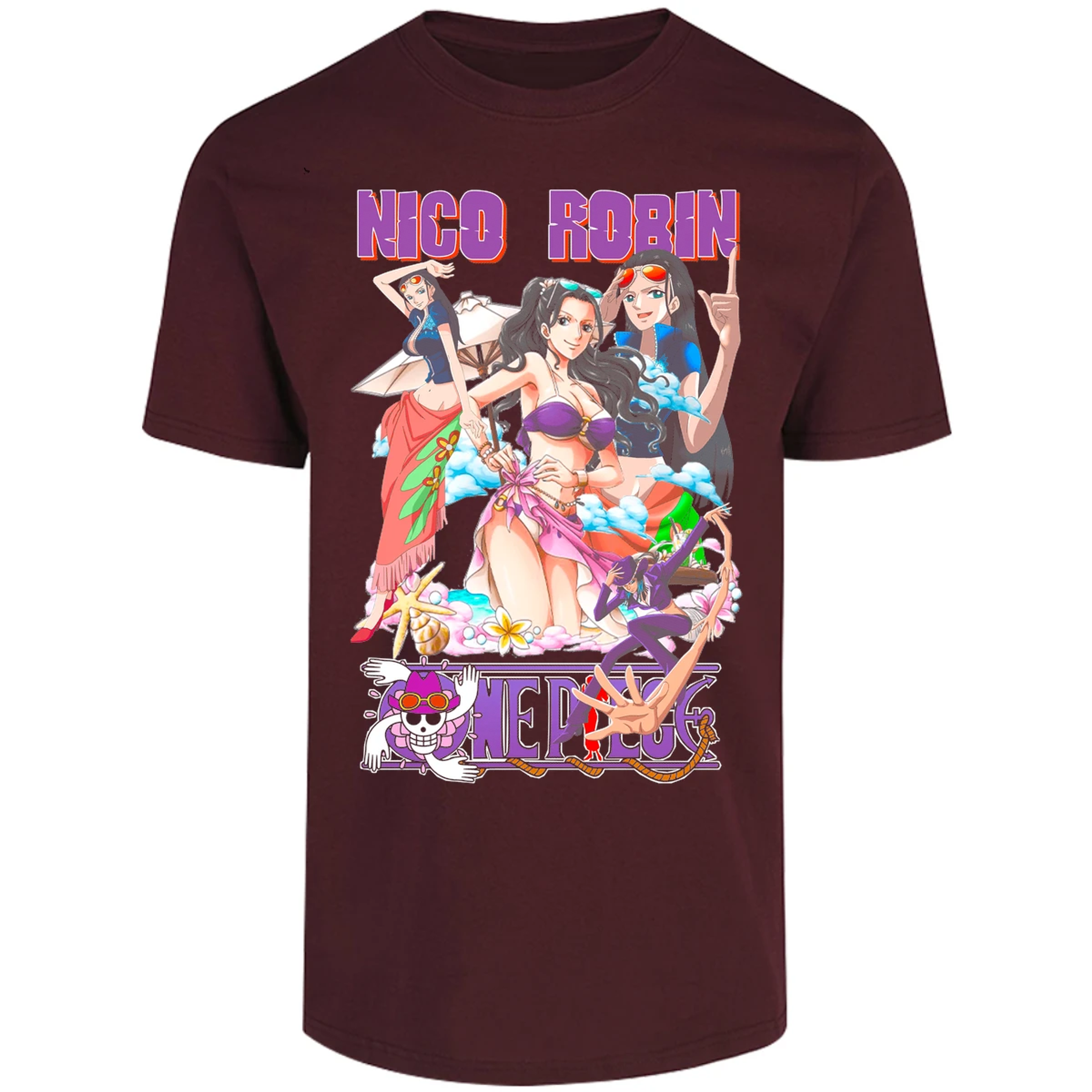 Playera One Piece Nicox1 para Adulto 25