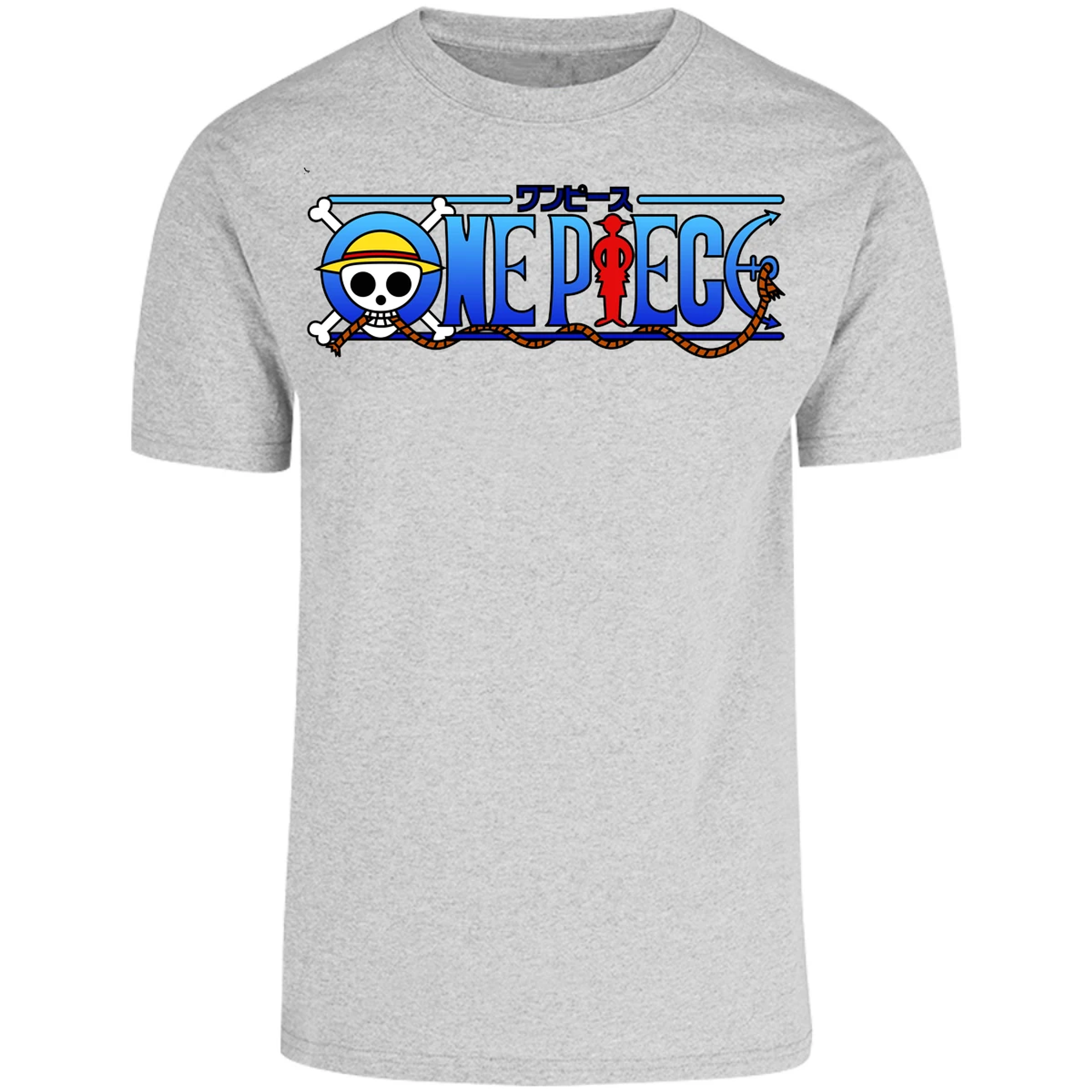 Playera One Piece Luffy Y Barba Negra 2 para Adulto 13
