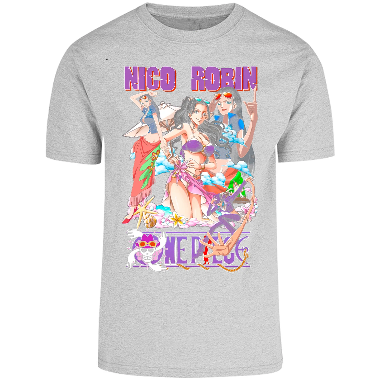 Playera One Piece Nicox1 para Adulto 17
