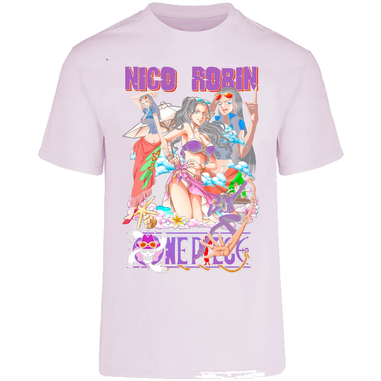 Playera One Piece Nicox1 para Adulto 32