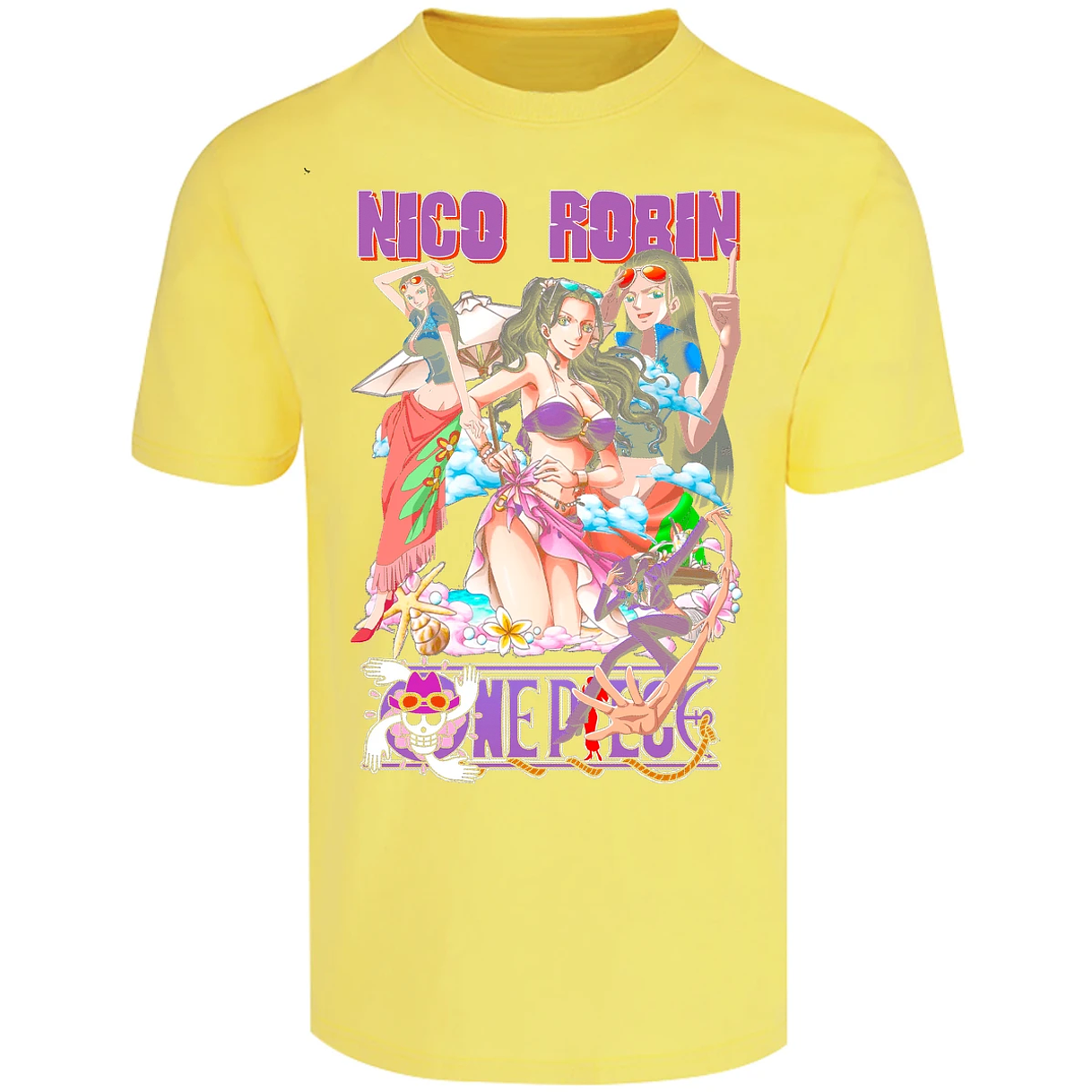 Playera One Piece Nicox1 para Adulto 2