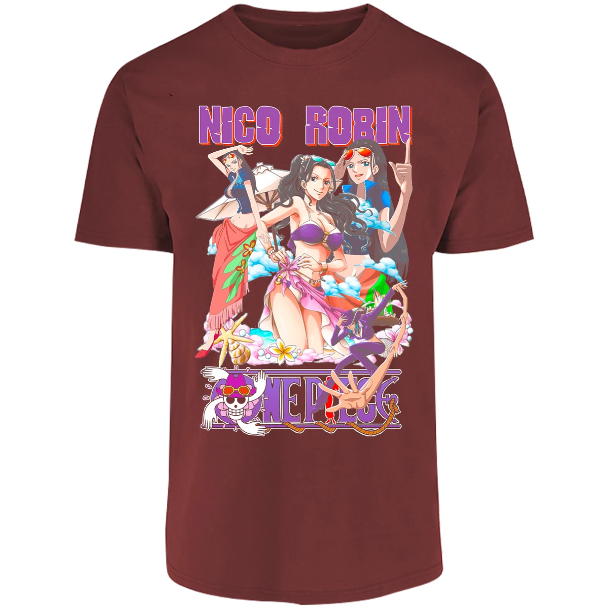 Playera One Piece Nicox1 para Adulto 33