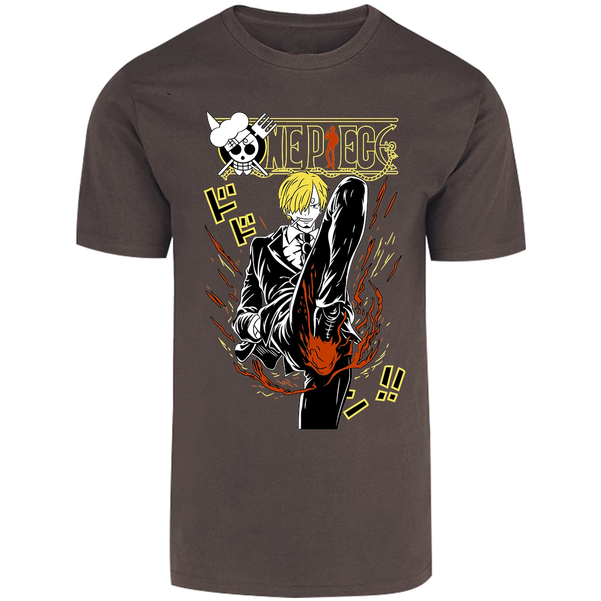Playera One Piece Sanji 1 para Adulto 26