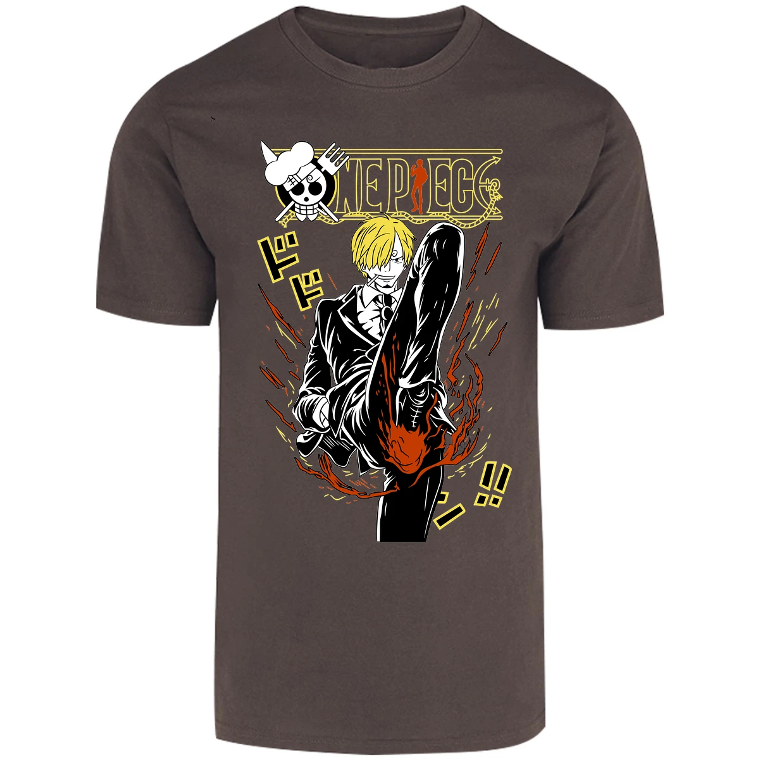 Playera One Piece Sanji 1 para Adulto 26