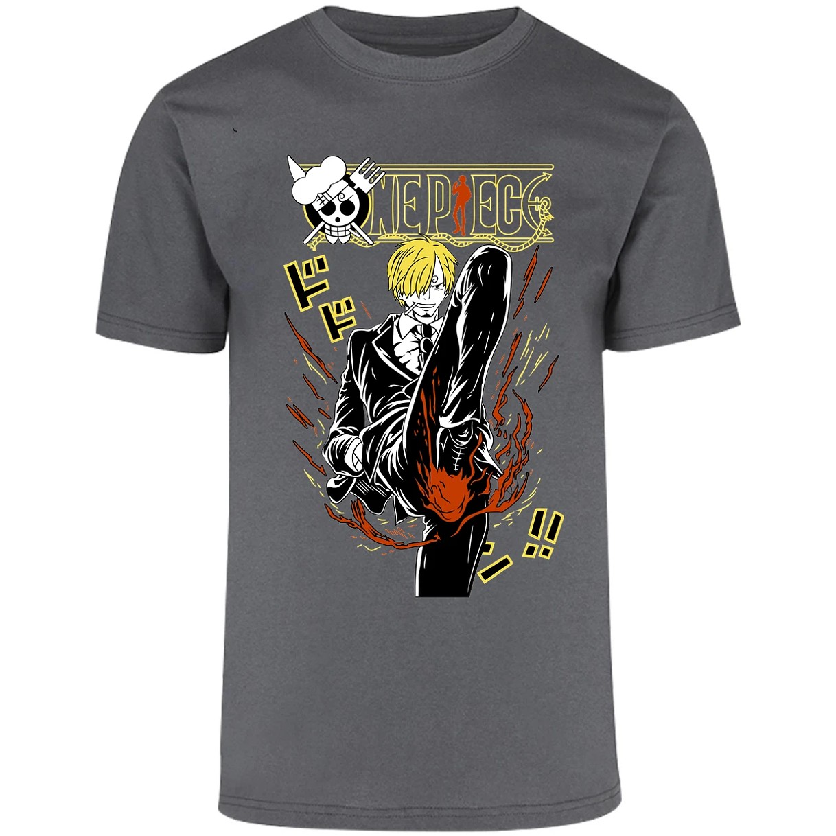 Playera One Piece Sanji 1 para Adulto 3