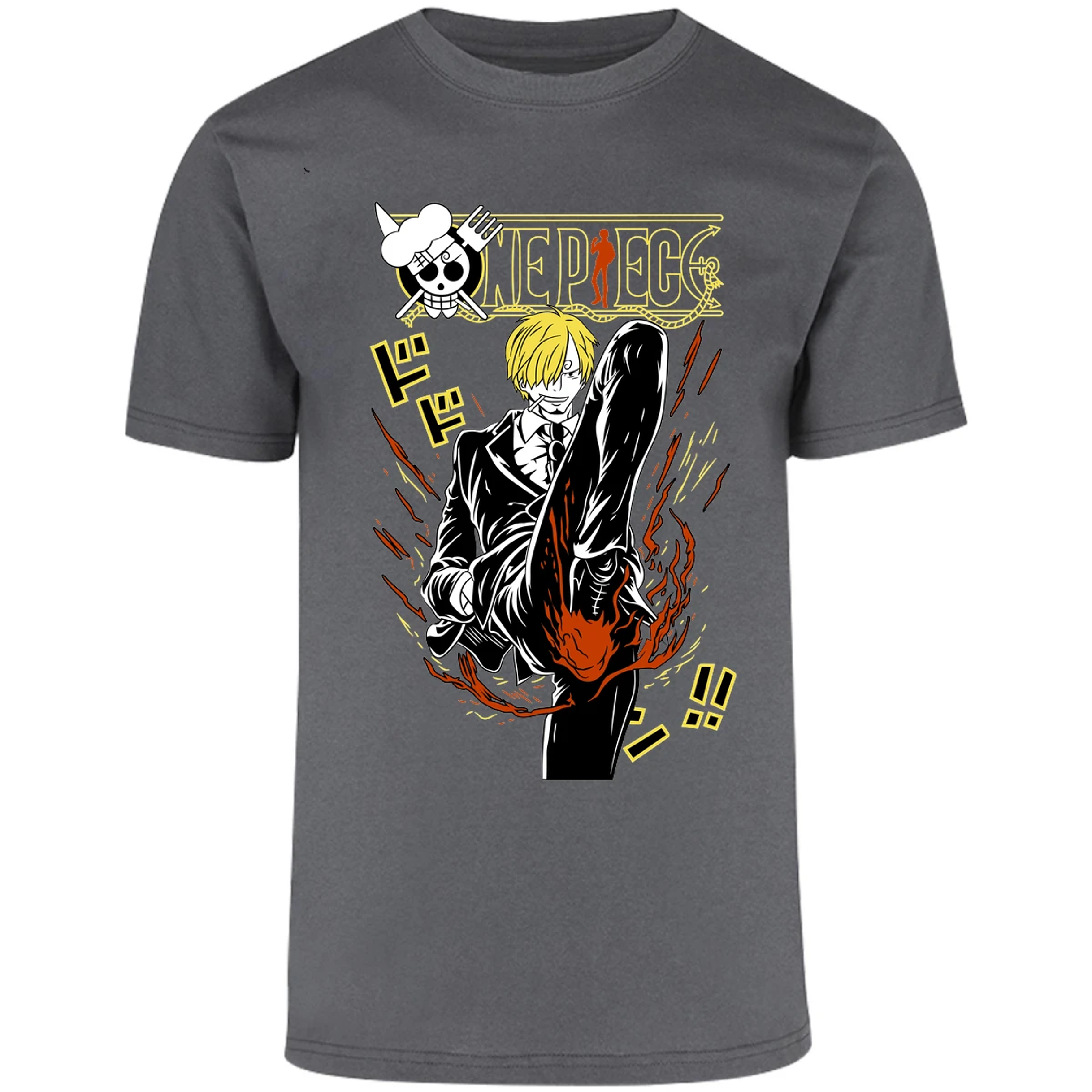 Playera One Piece Sanji 1 para Adulto 3