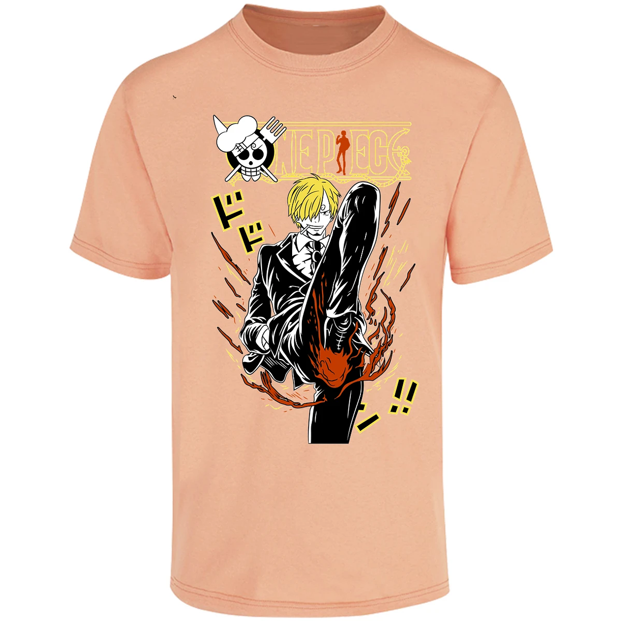 Playera One Piece Sanji 1 para Adulto 29