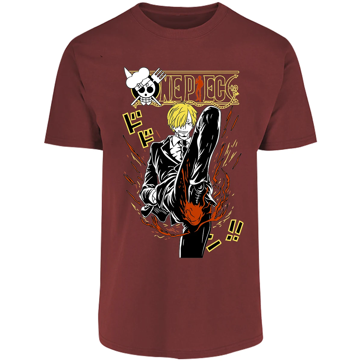 Playera One Piece Sanji 1 para Adulto 10