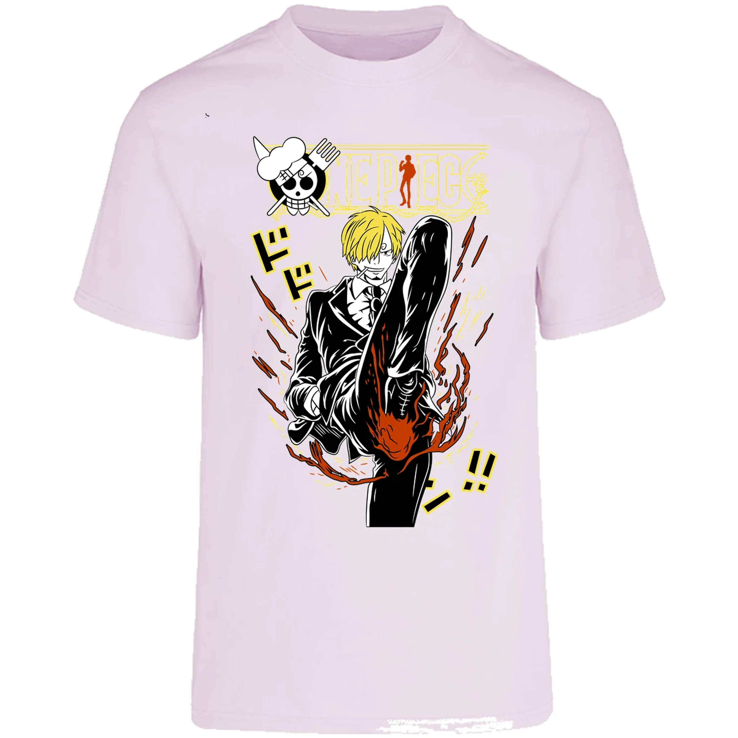 Playera One Piece Sanji 1 para Adulto 33