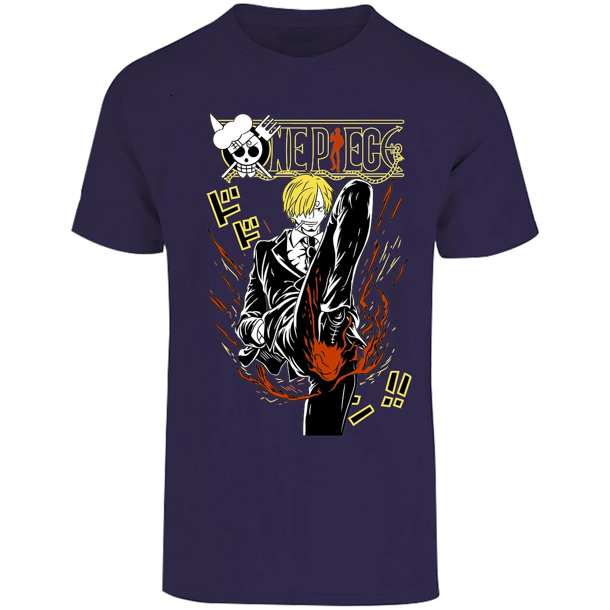 Playera One Piece Sanji 1 para Adulto 25