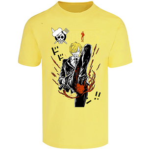 Playera One Piece Sanji 1 para Adulto
