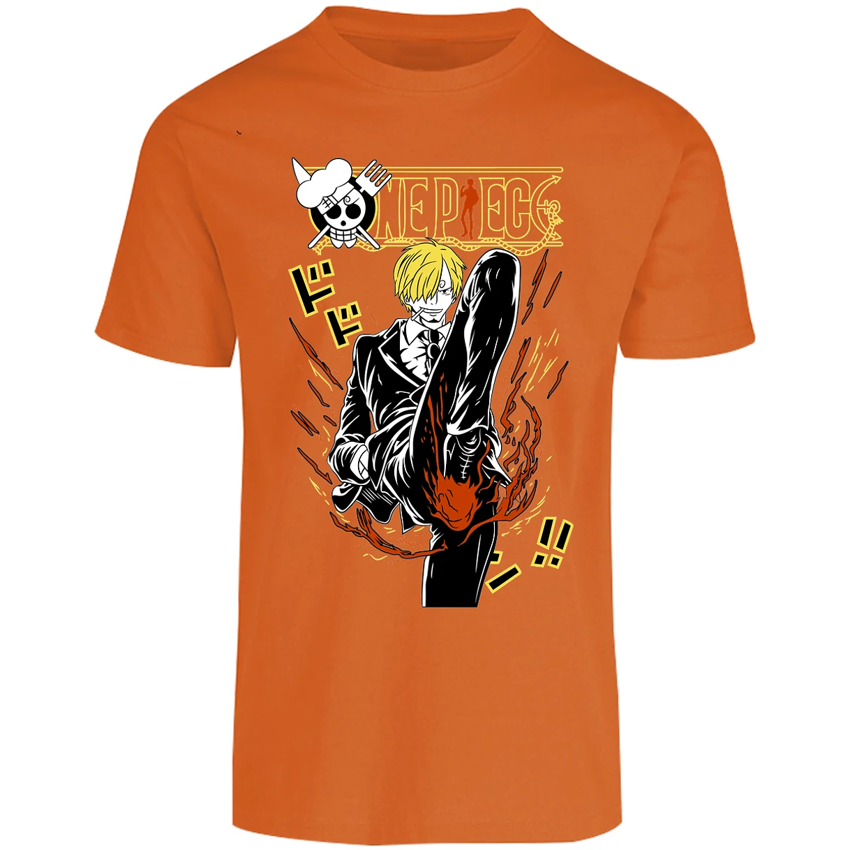Playera One Piece Sanji 1 para Adulto 12