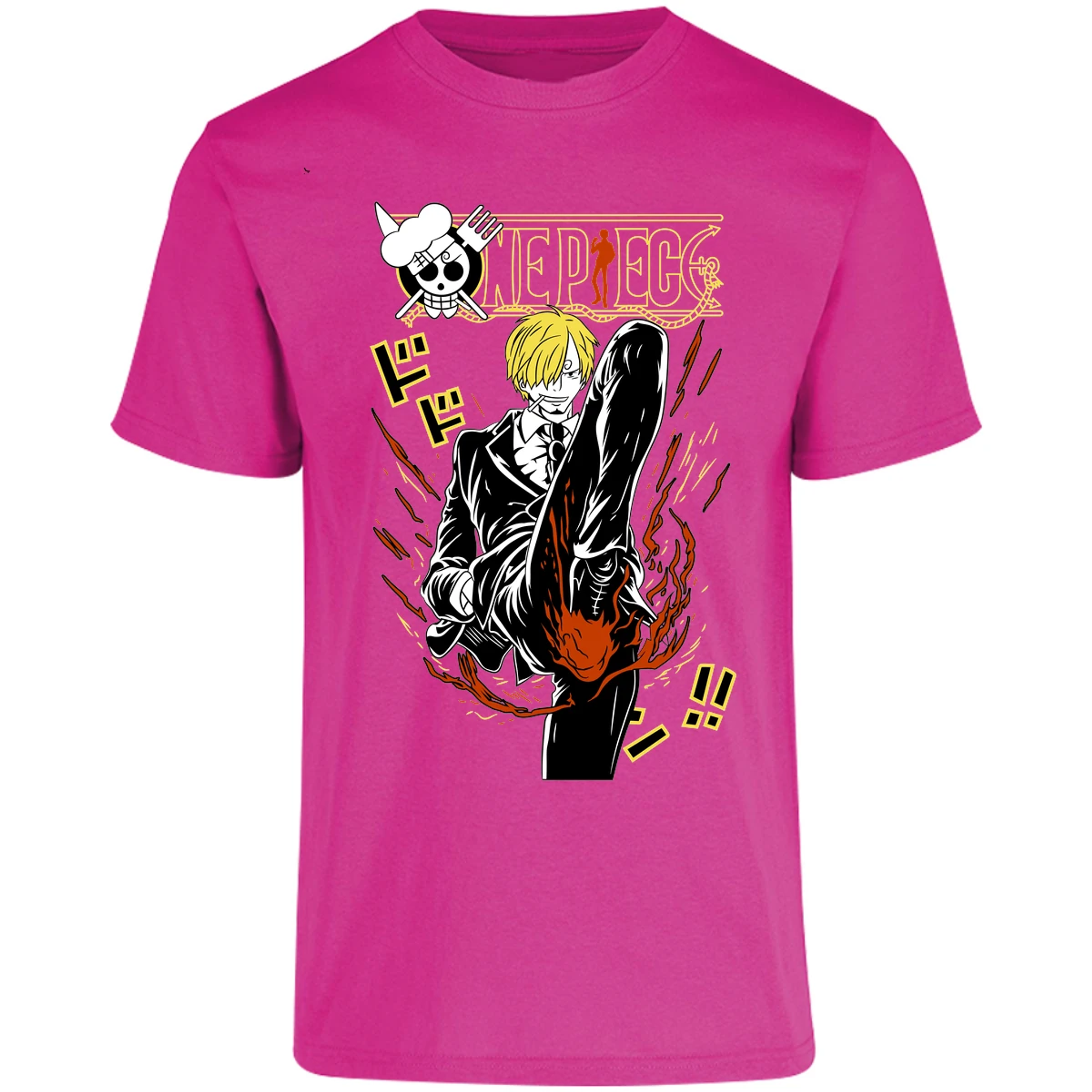 Playera One Piece Sanji 1 para Adulto 21