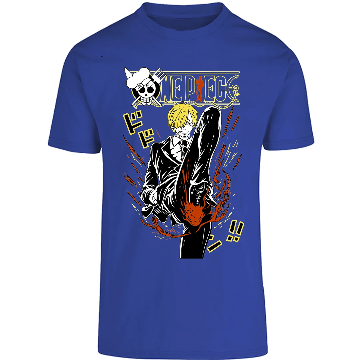 Playera One Piece Sanji 1 para Adulto 20